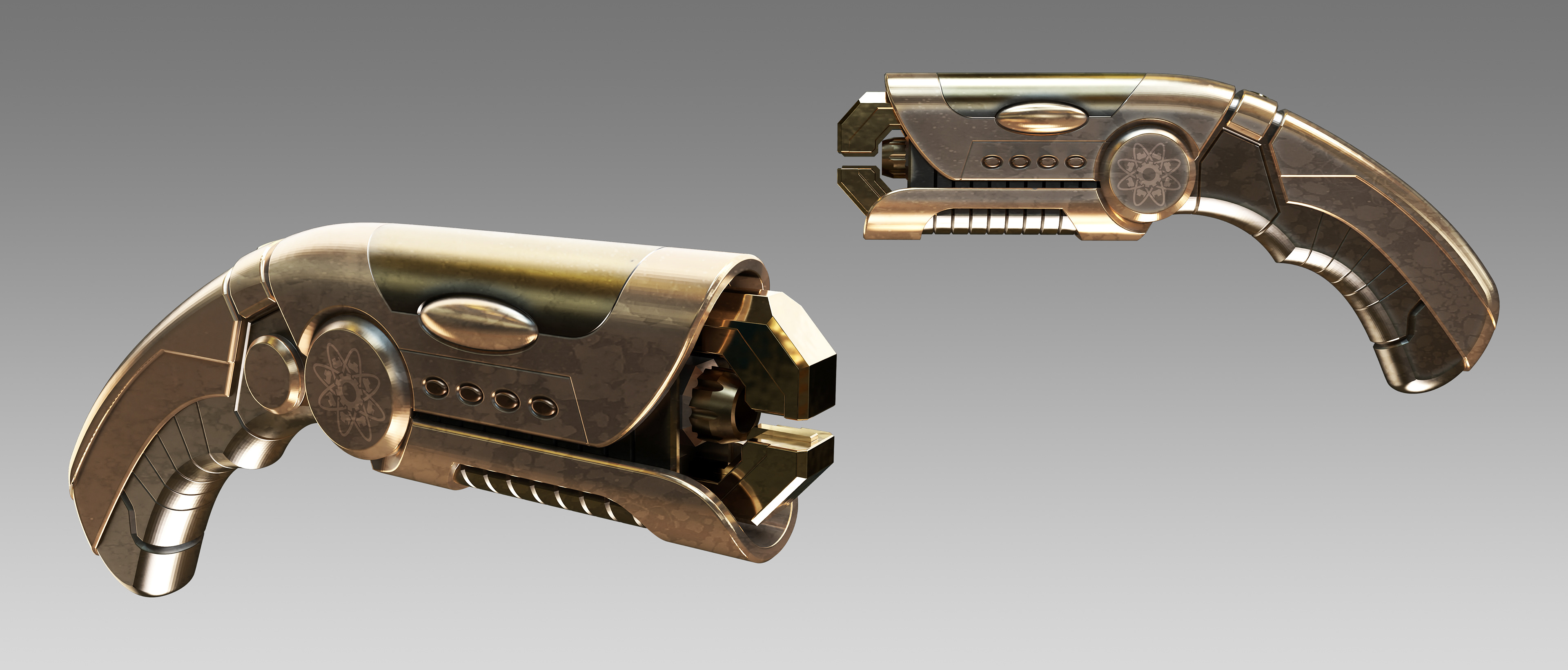 Star Trek Discovery : Tellarite Blaster Concept