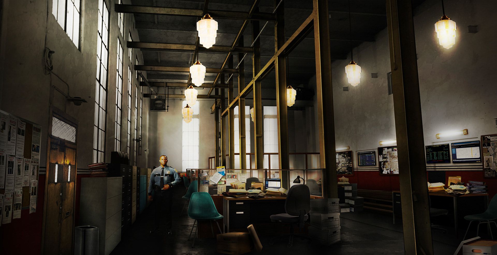 DEAD INSIDE Pilot : Police Station