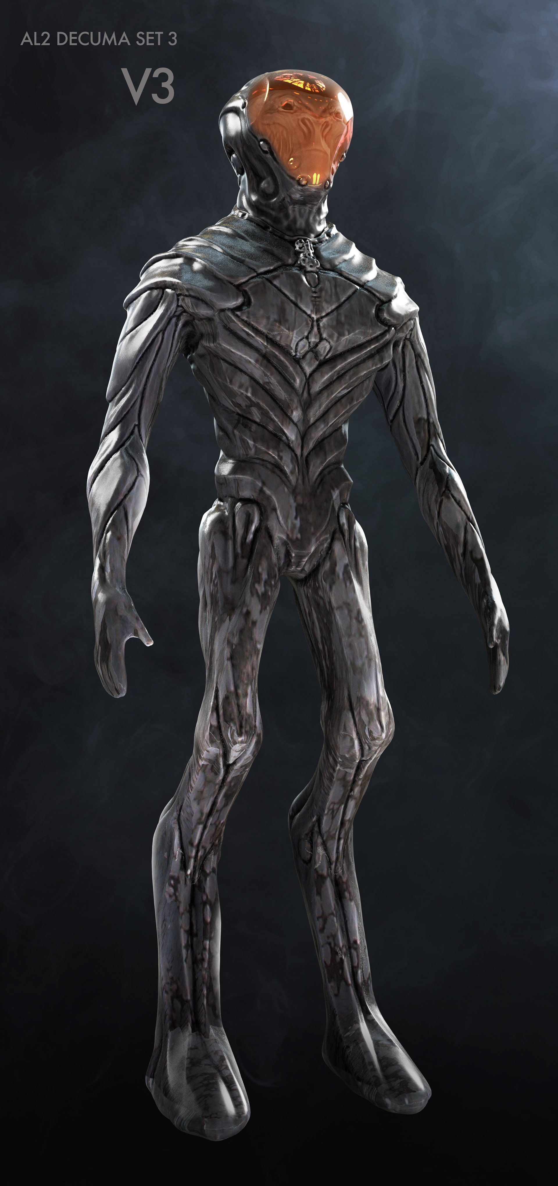 Another Life Season Two : Decuma Concept