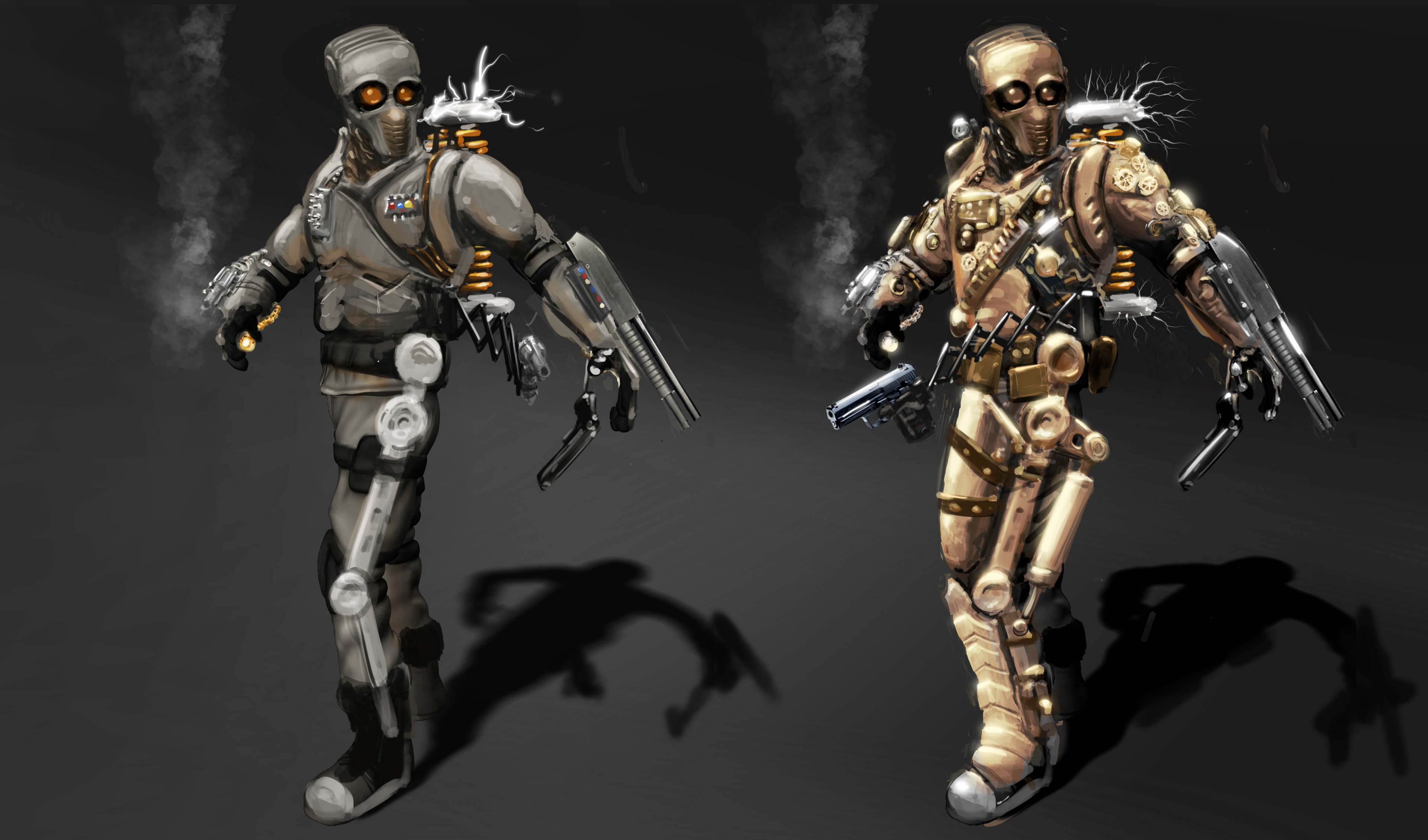 Dirk Gently : Mysterious Armoured Dude