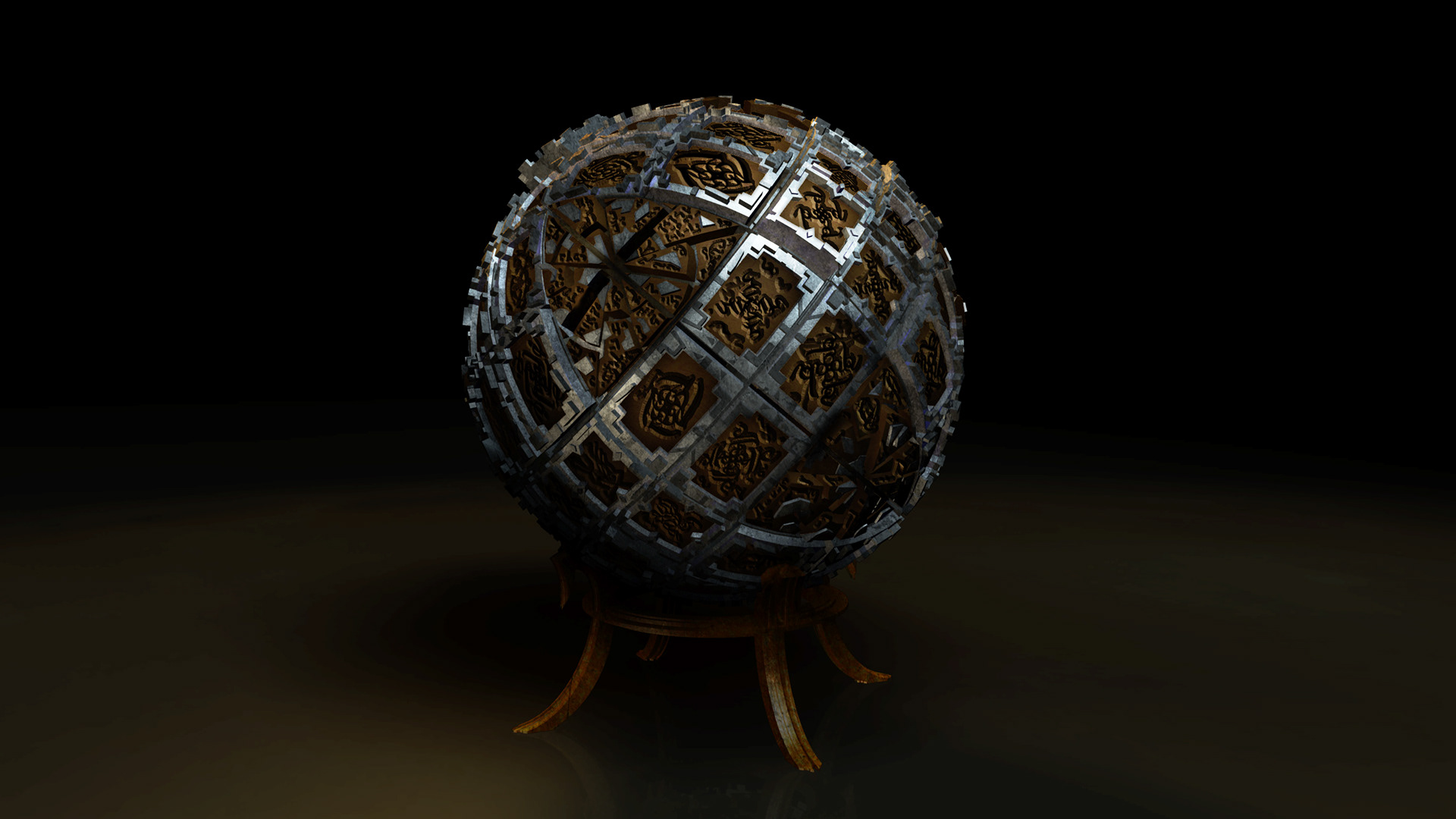 Cabin in the Woods - Puzzle Ball