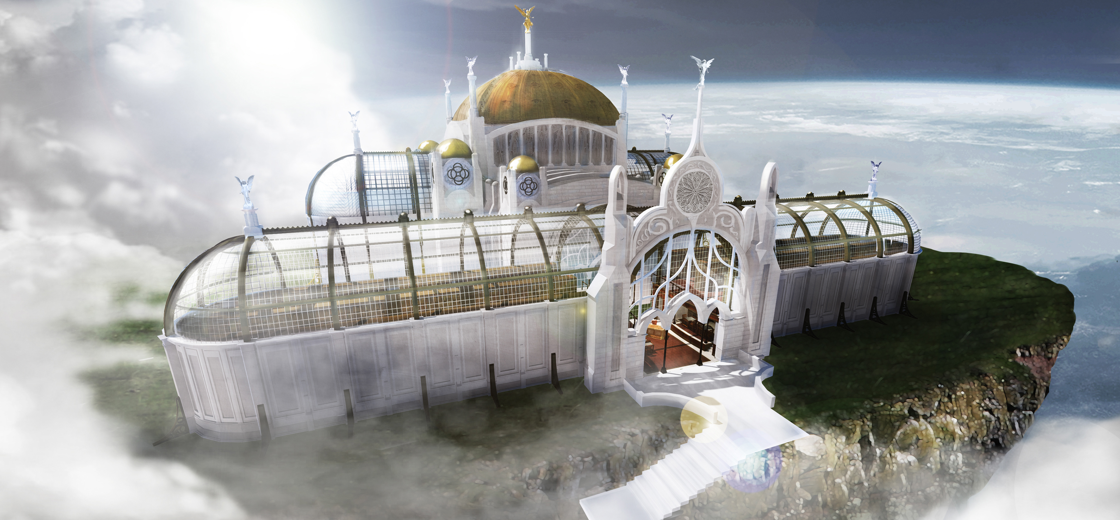 Unveiled: Angel's Citadel
