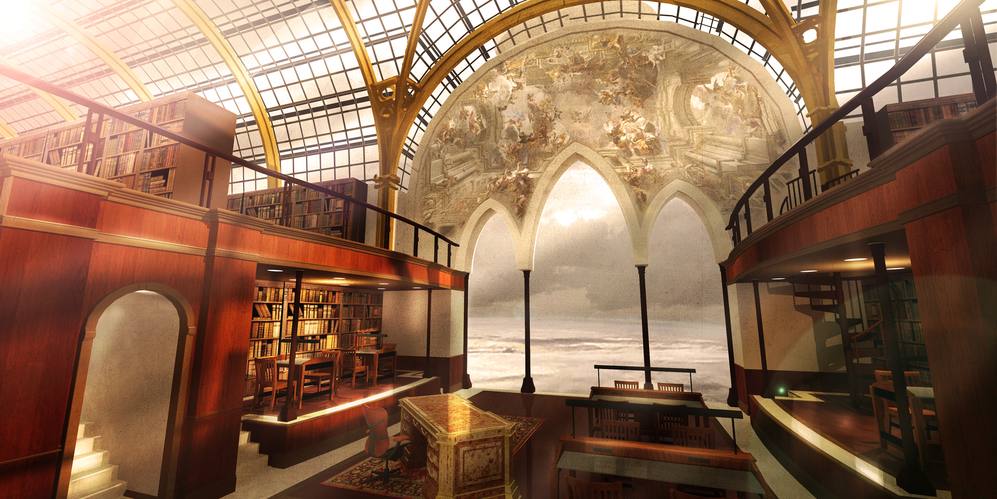 Unveiled : Heaven's Library