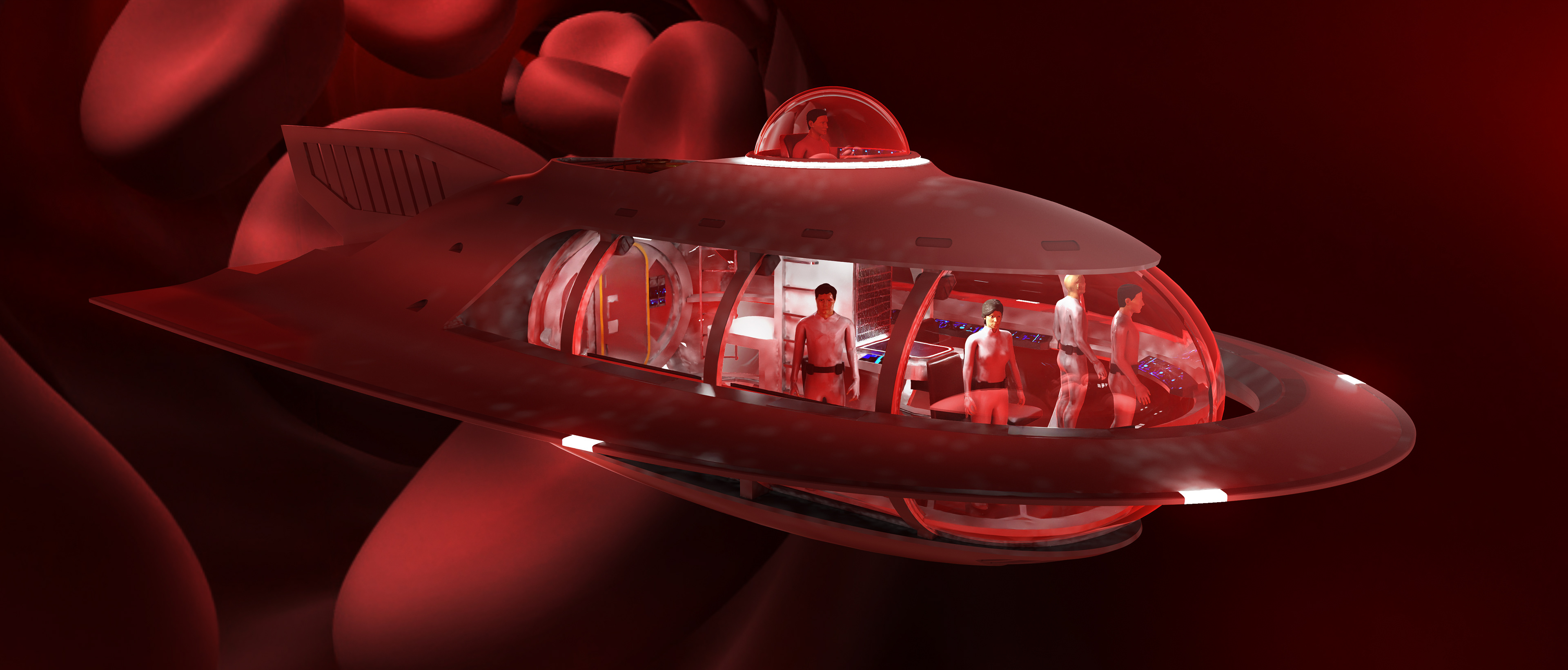 Proteus in blood vein
