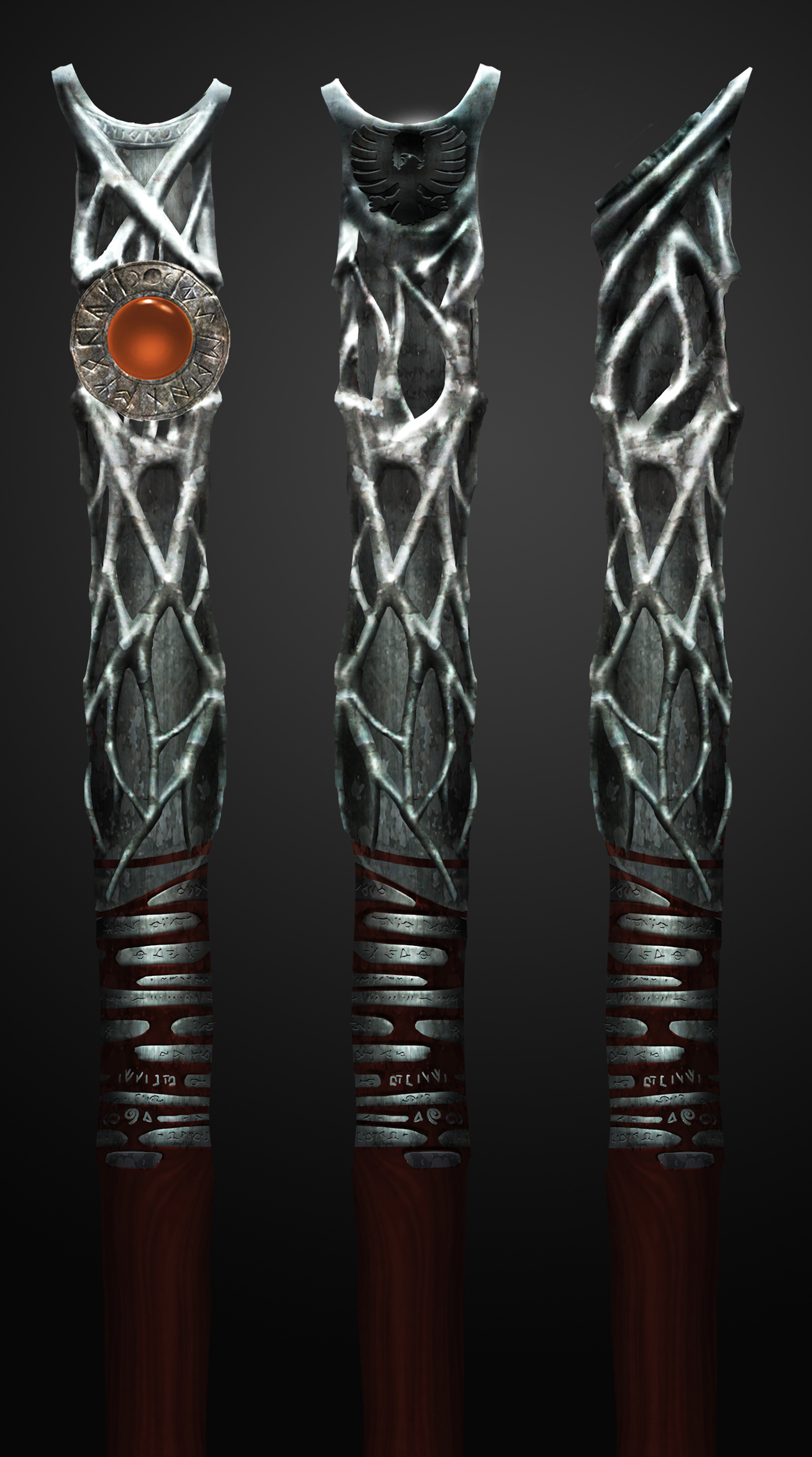 The Seventh Son : Master Gregory's Rowan Stick