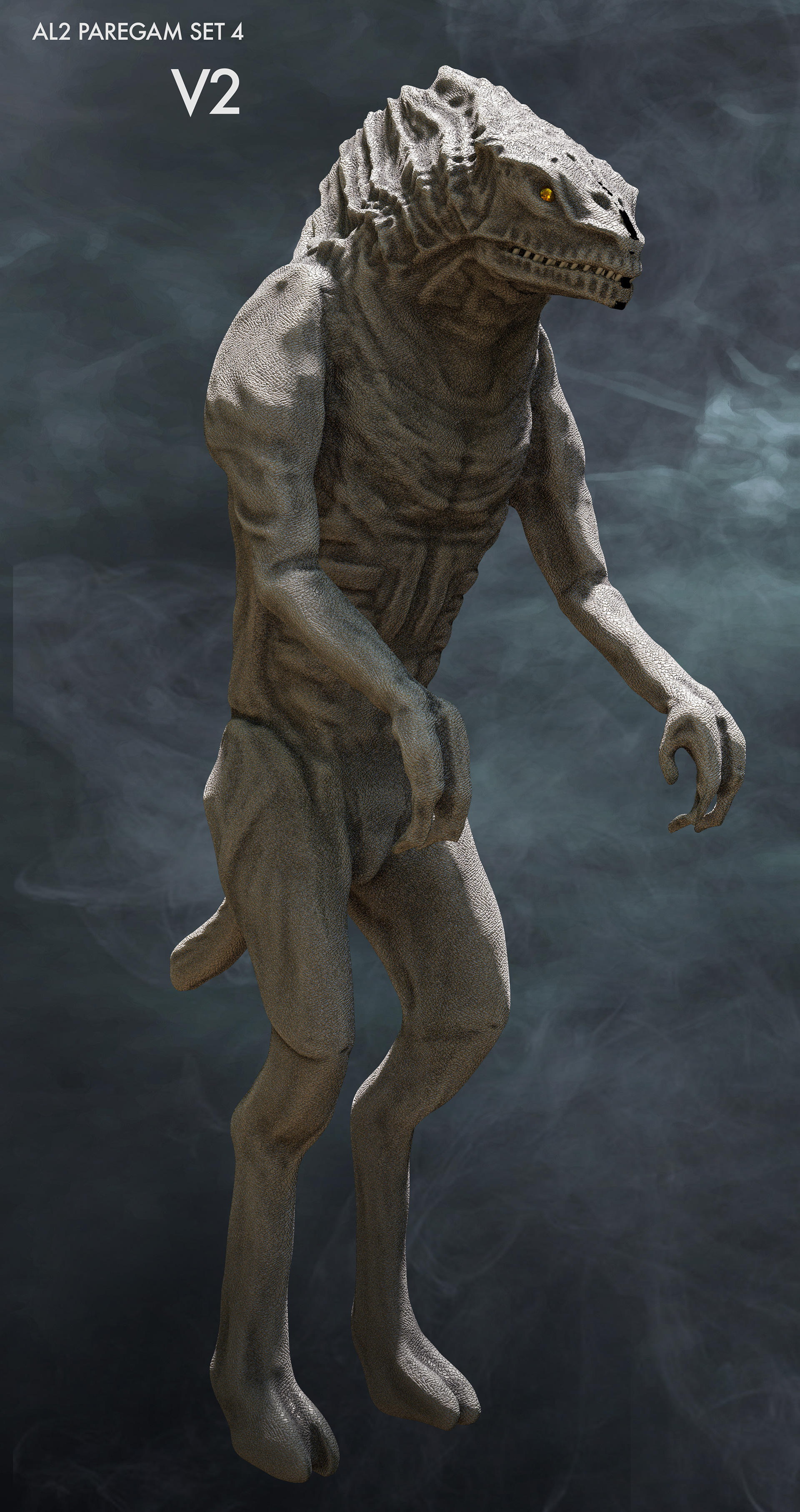 Another Life Season Two : Creature Concept