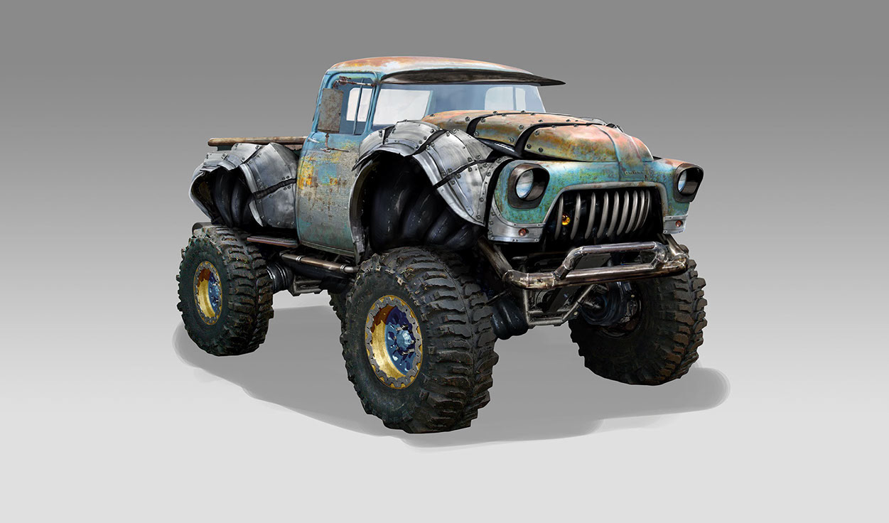 Monster Trucks