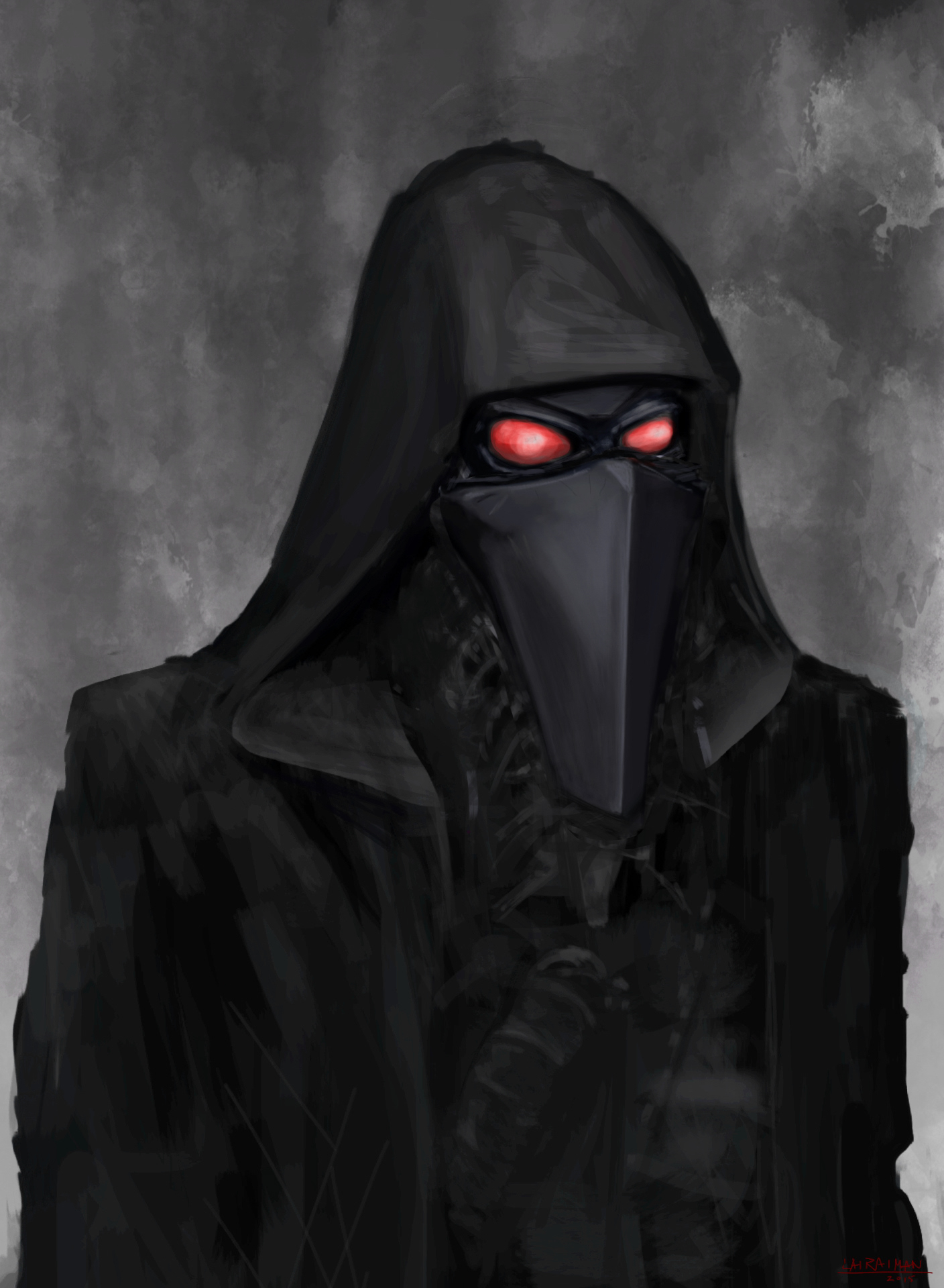 12 Monkeys Series : Witness Concept