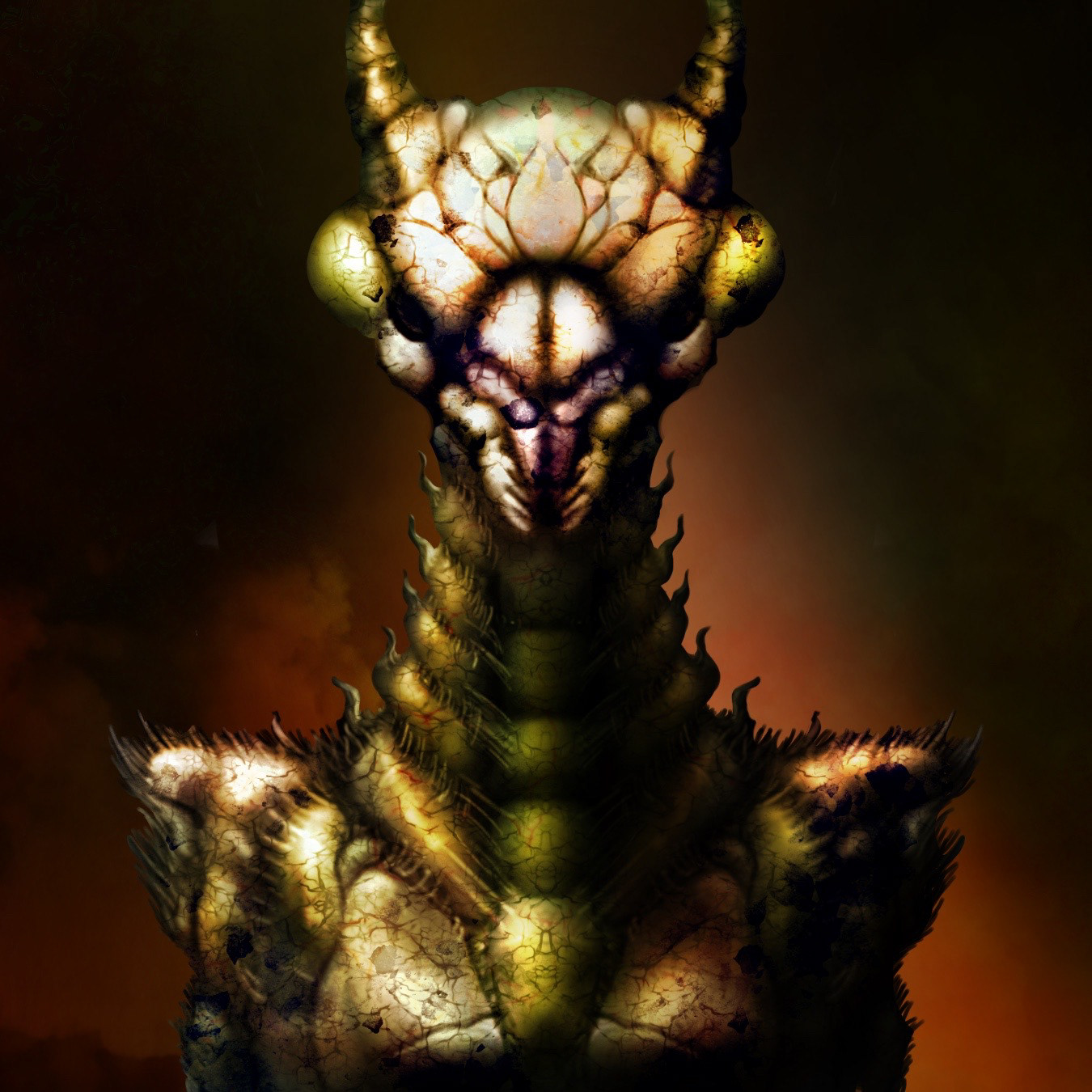 Stream of Consciousness #5 - from iPAD Procreate