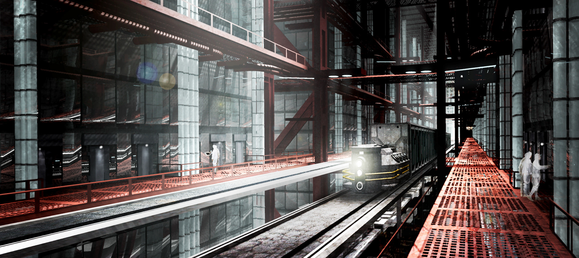 Beautiful People : Storage Warehouse