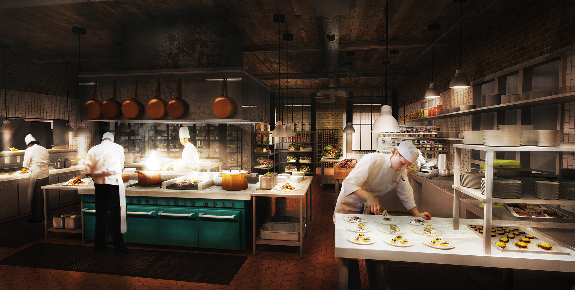 MIX Pilot : Restaurant Kitchen