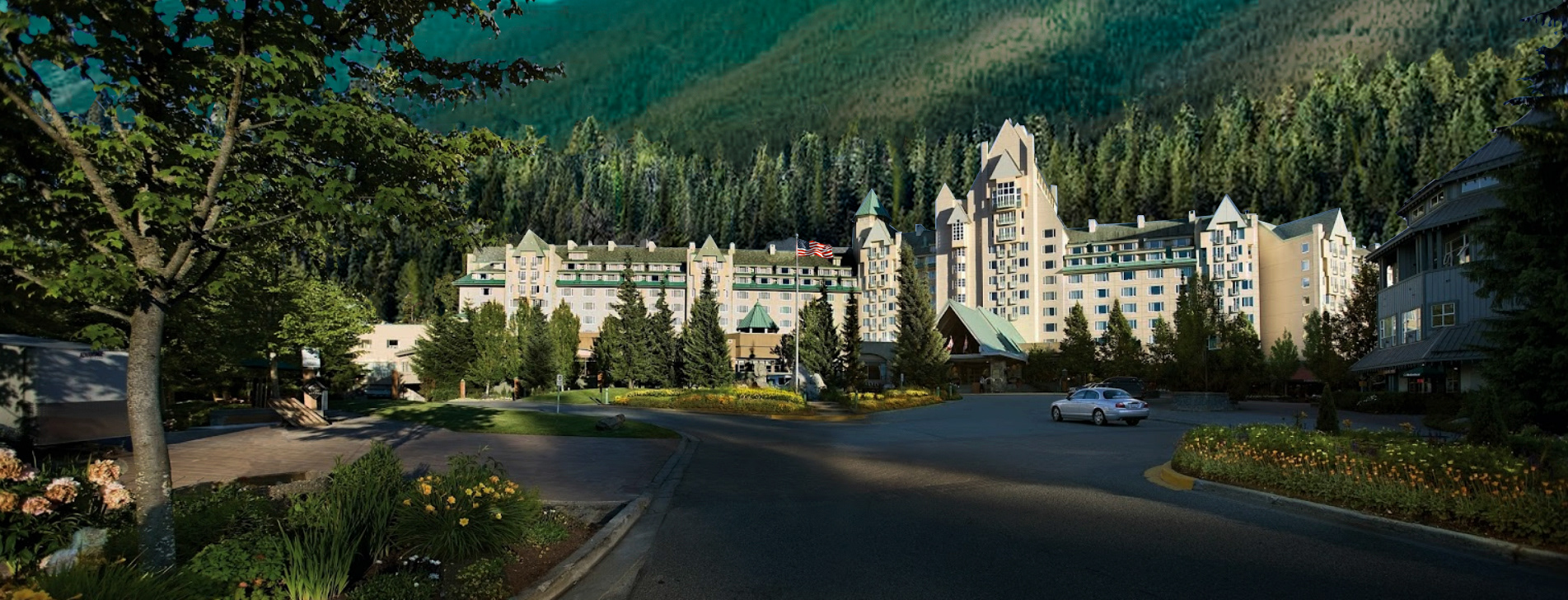 WILDERNESS : Hotel Exterior Location Enhancements and Augmentation