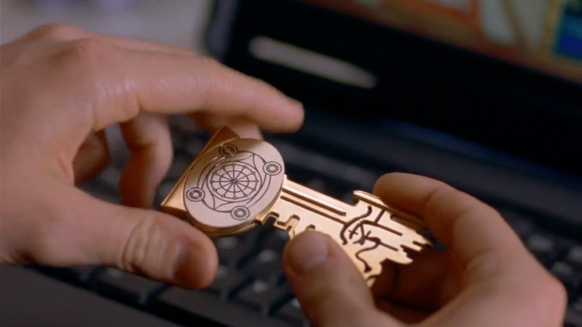 Key to House with 13th Ghost Symbol