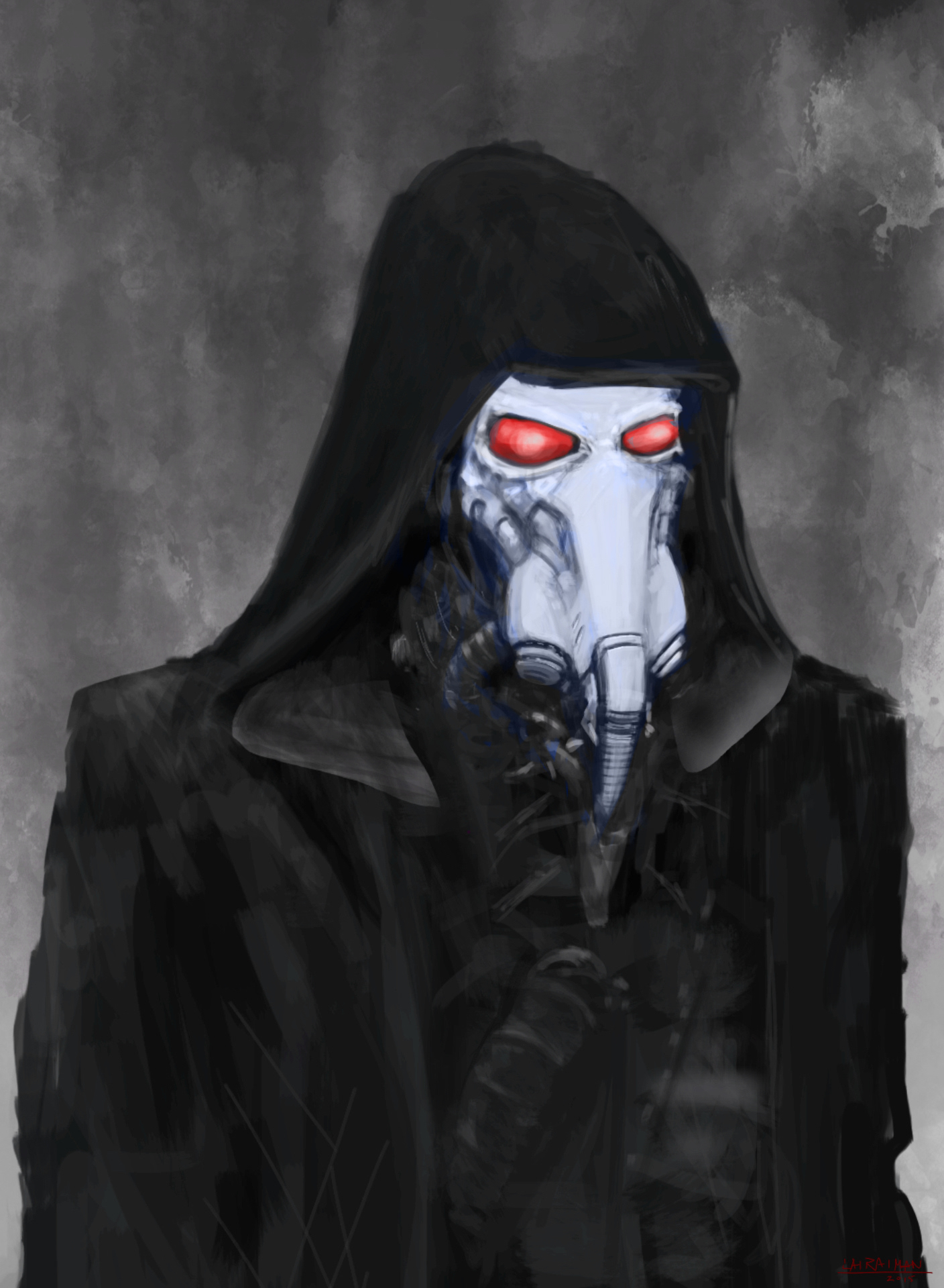 12 Monkeys Series : Witness Concept