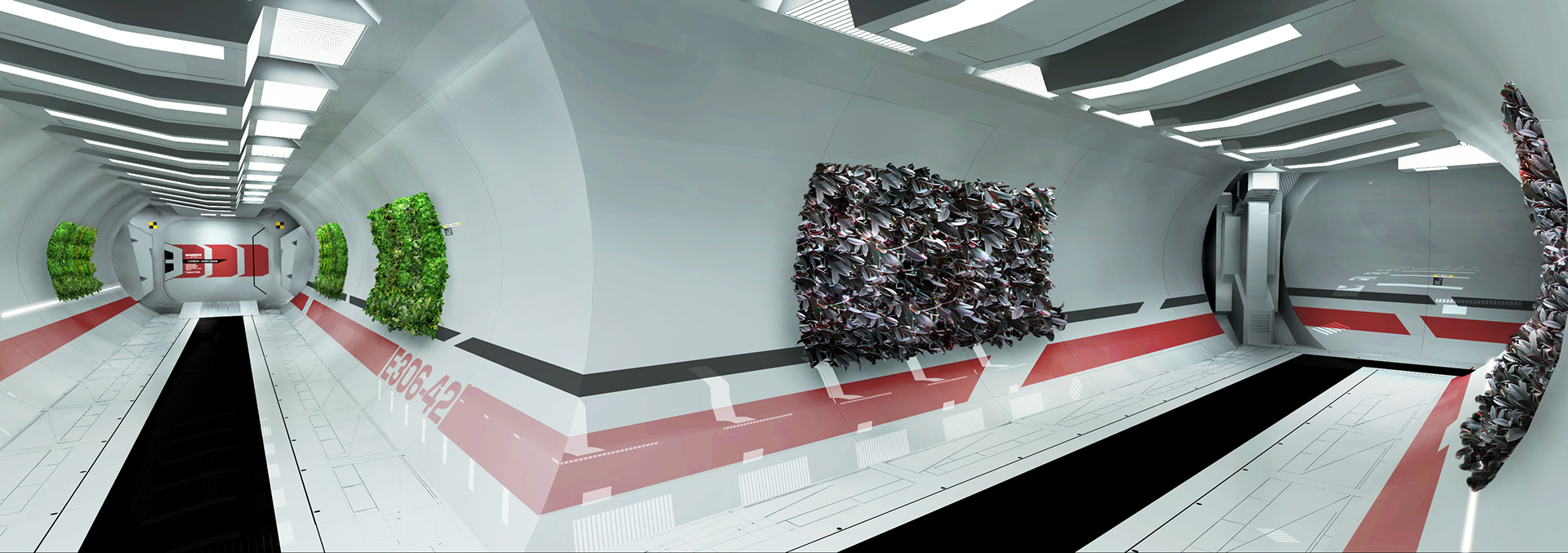 Elysium : Corridors