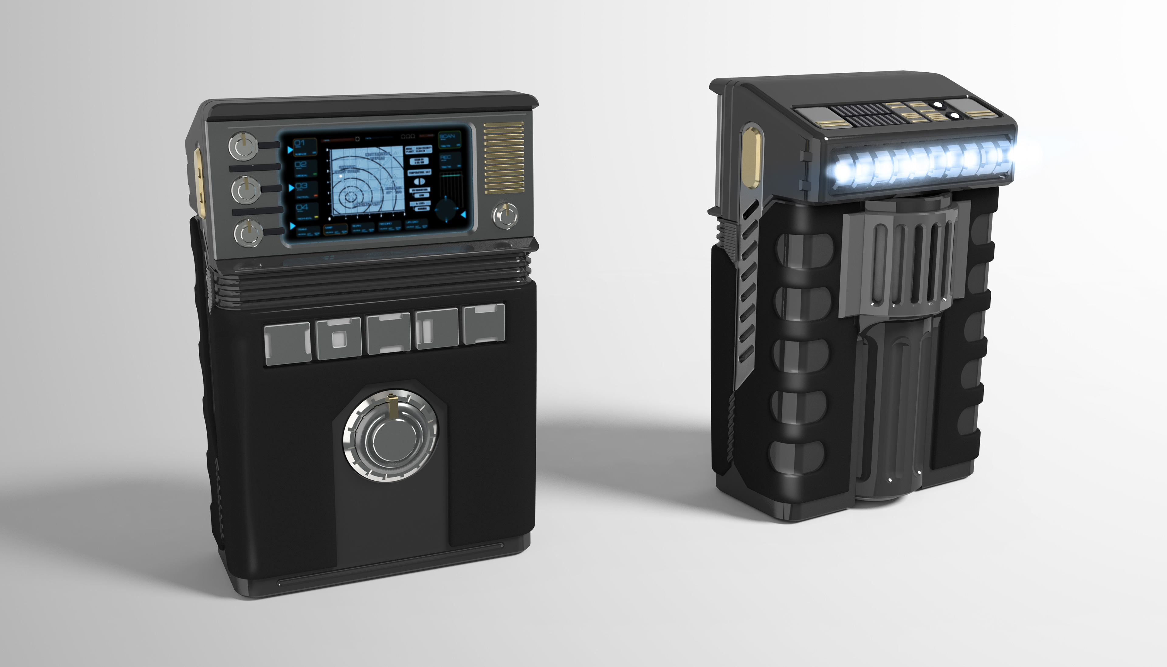Star Terk Discovery : Tricorder (Final Design)