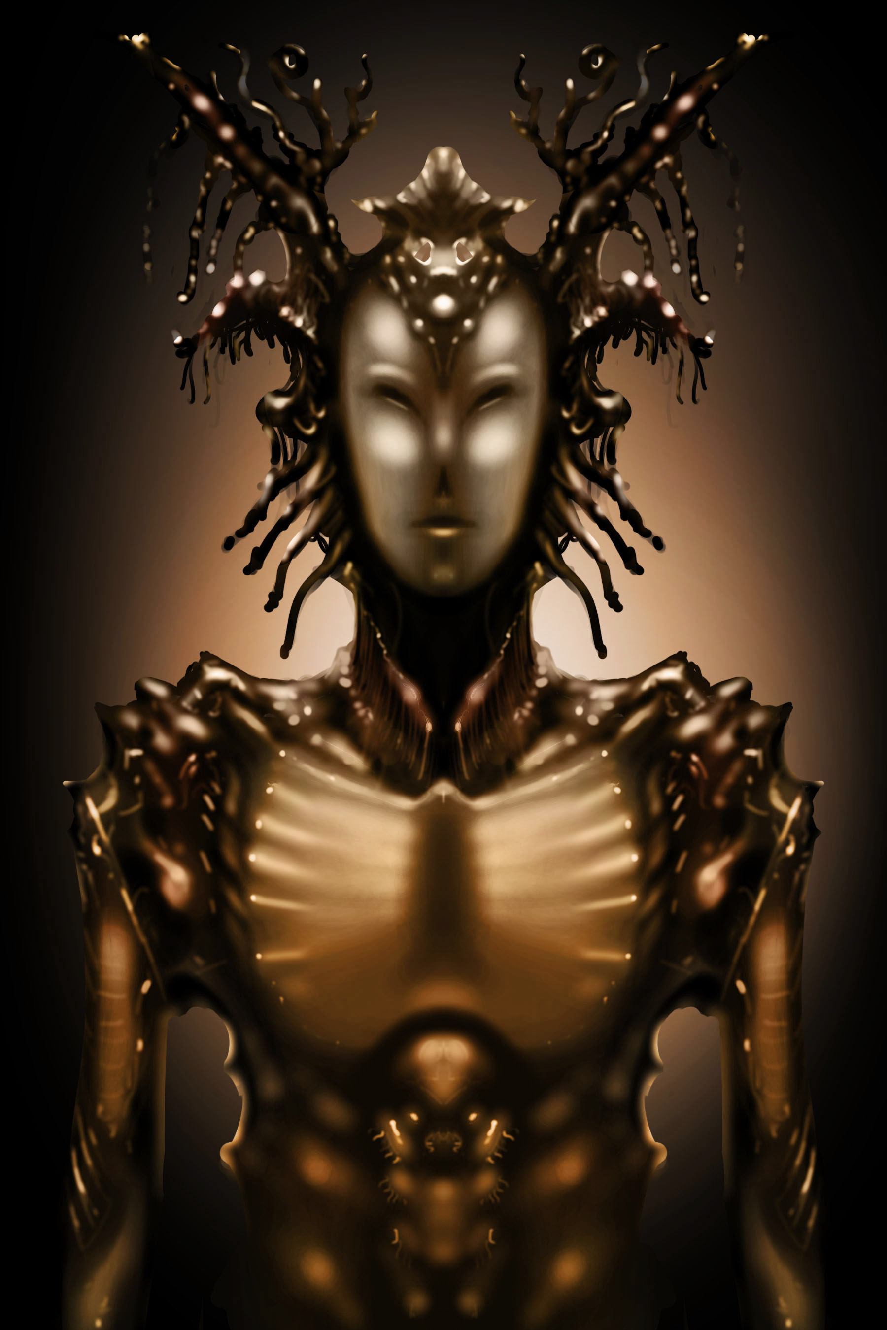 Stream of Consciousness #1 - from iPAD Procreate