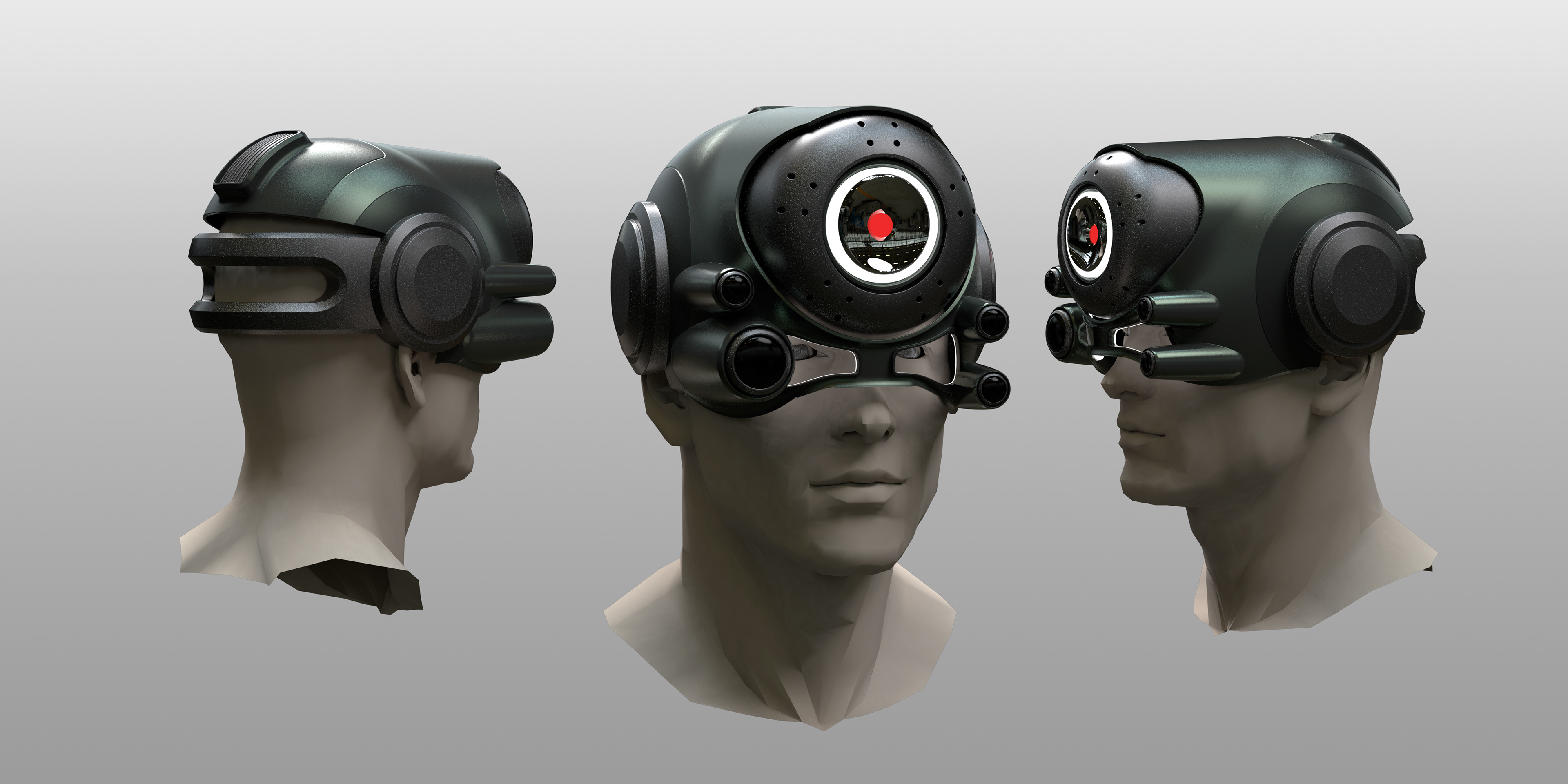 TITANS Season 1 : Mask Study