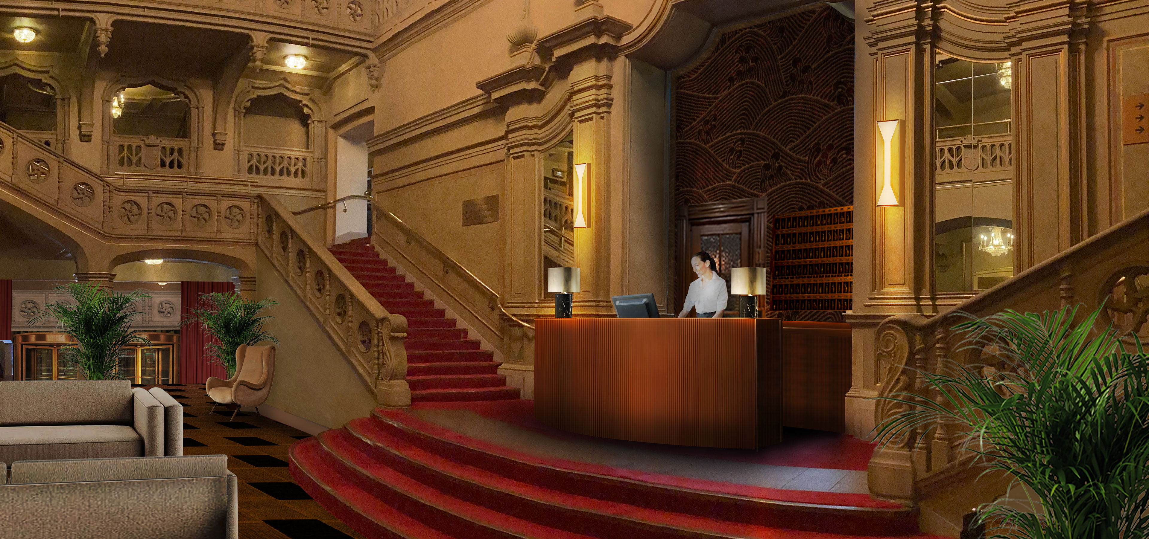 WILDERNESS : Hotel Lobby Study - Location Enhancements and Augmentation