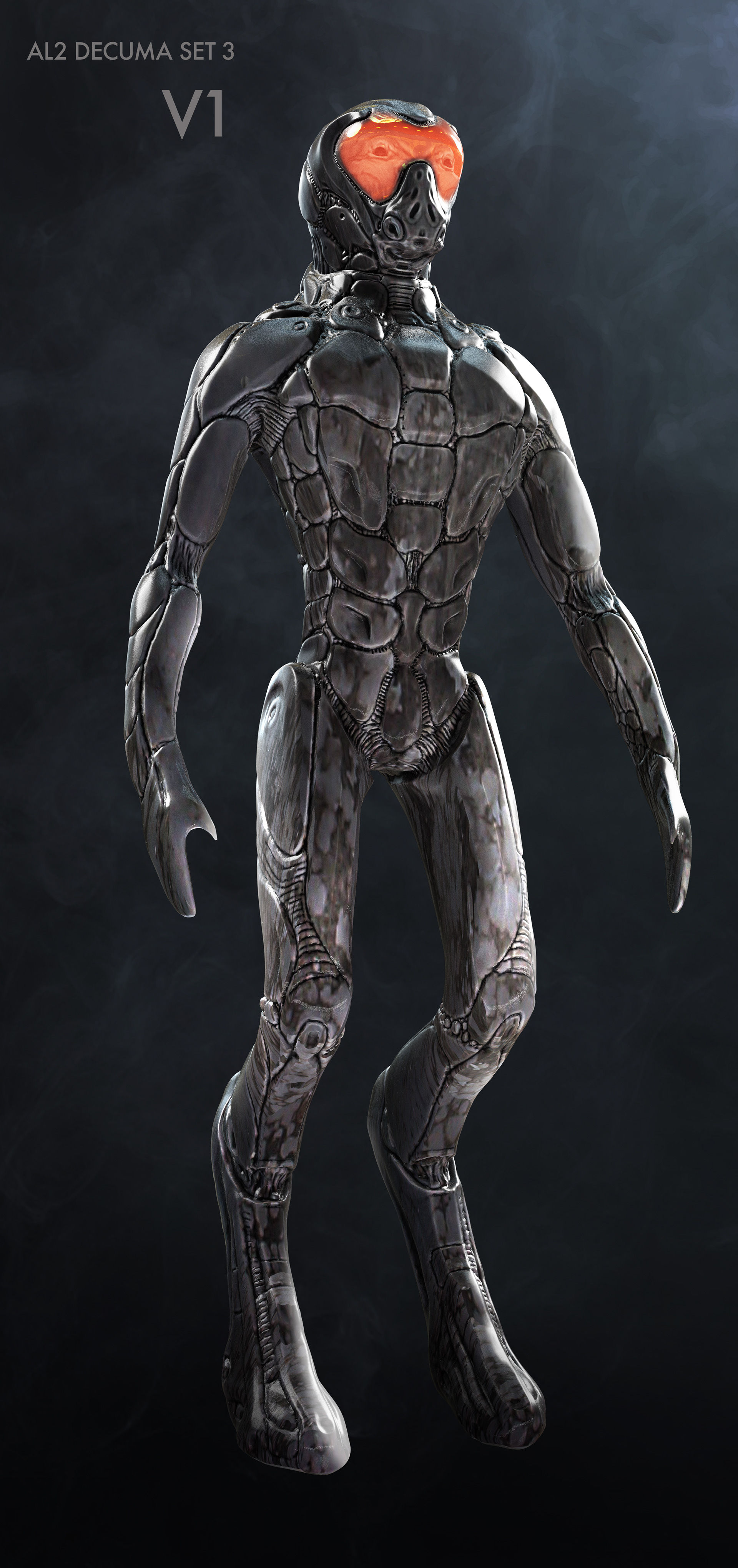 Another Life Season Two : Decuma Concept