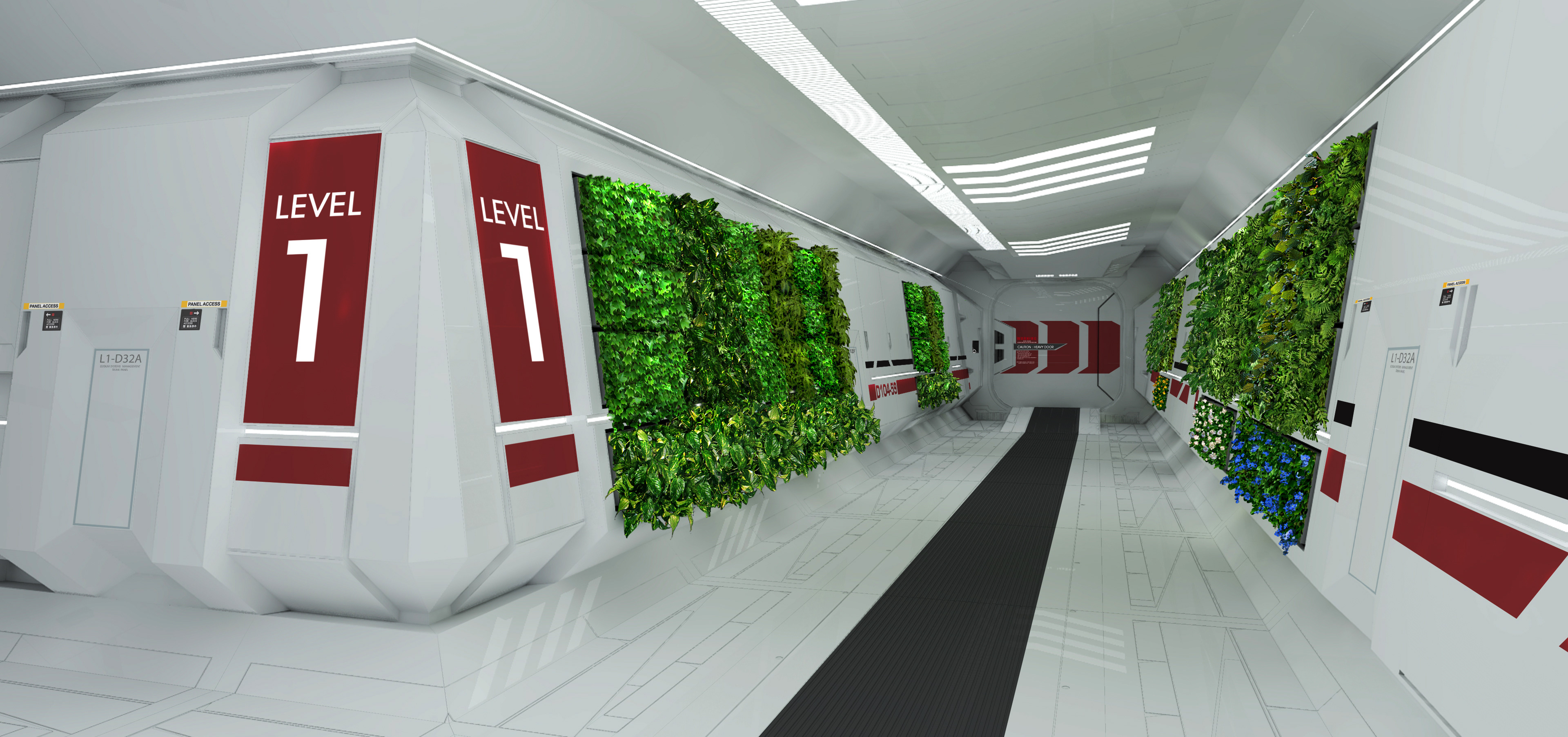 Elysium : Corridors