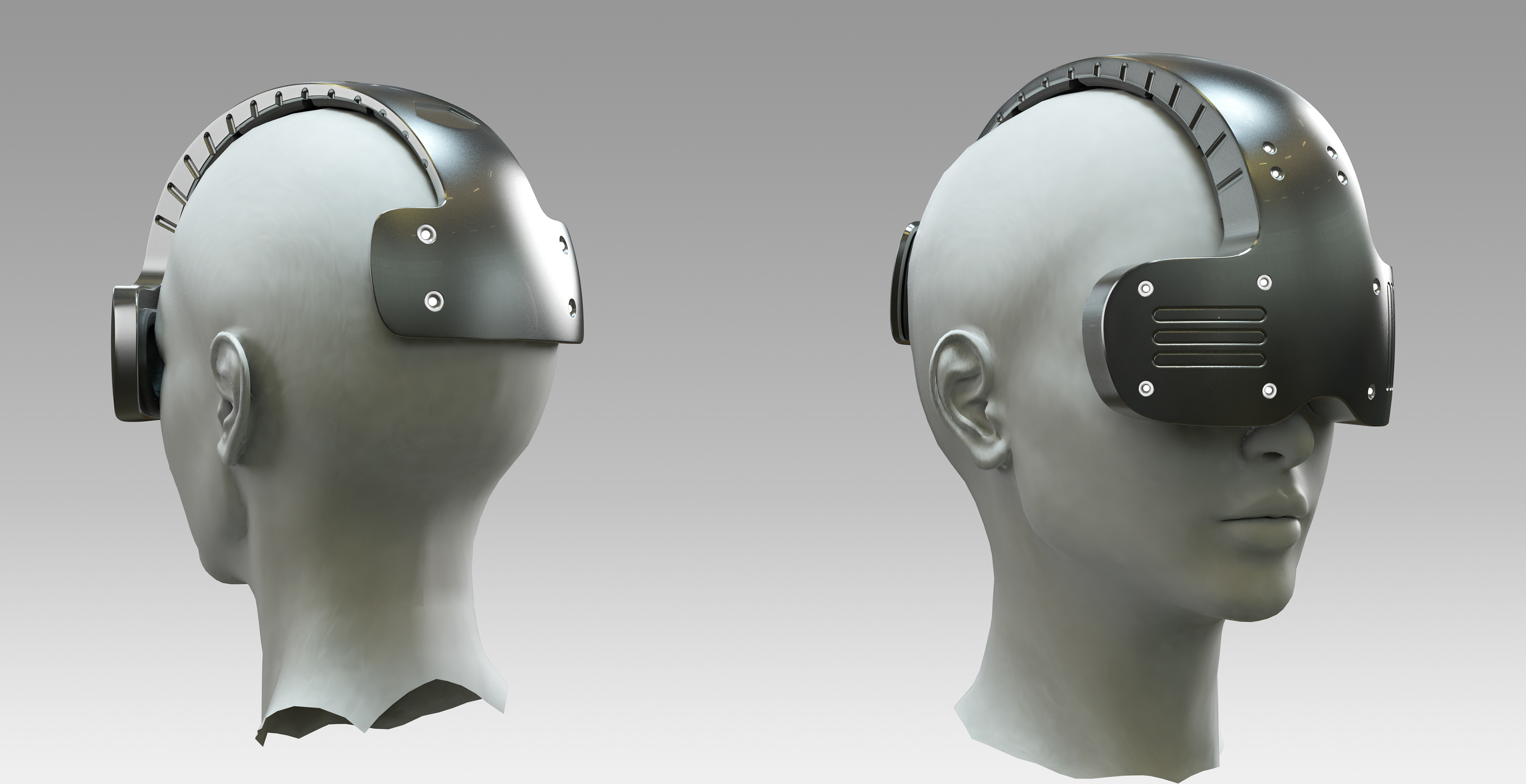 Star Trek Discovery Season 2 : Engineering VR Goggles Study