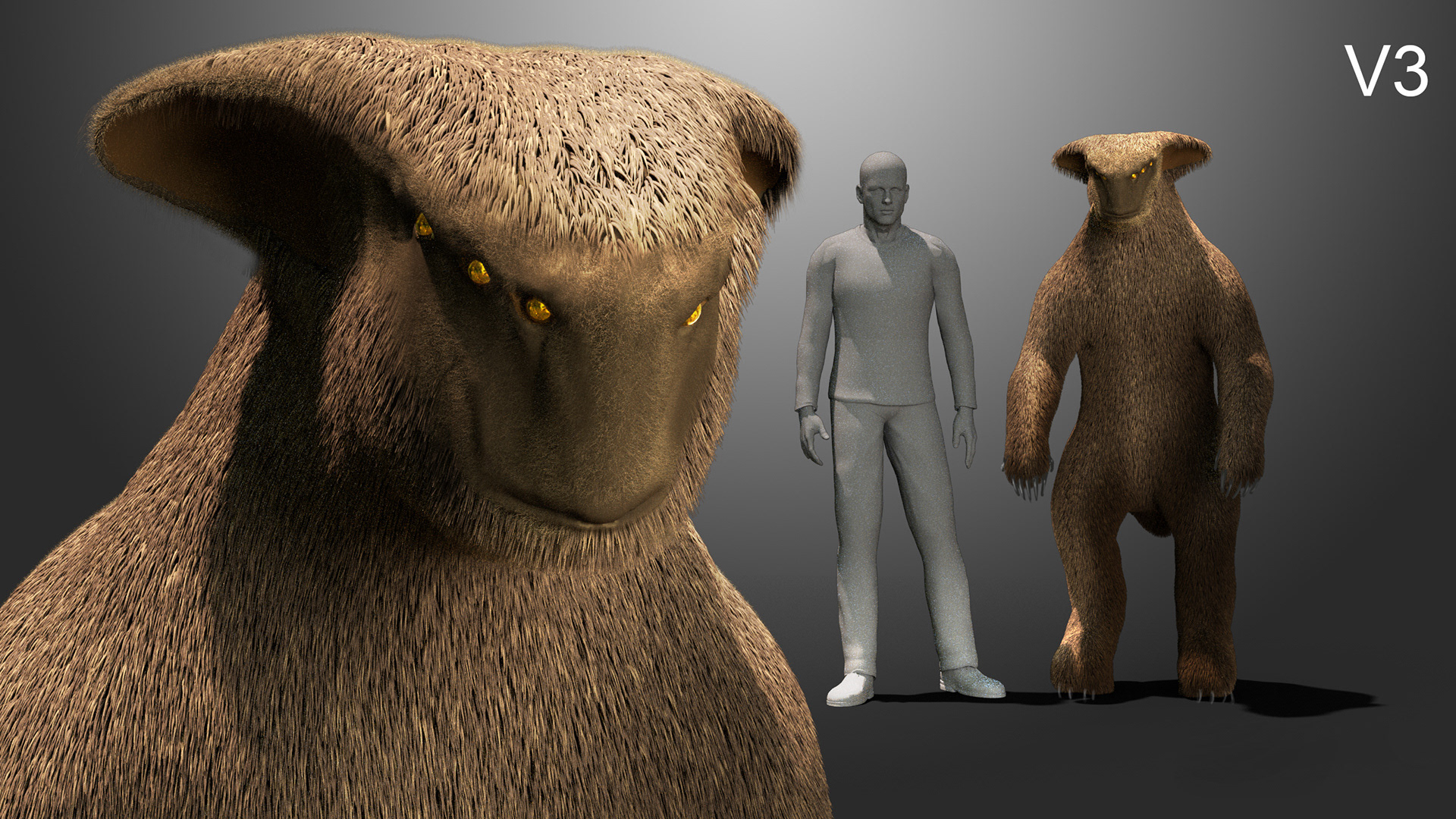 Another Life Season 2 : Creature Concept