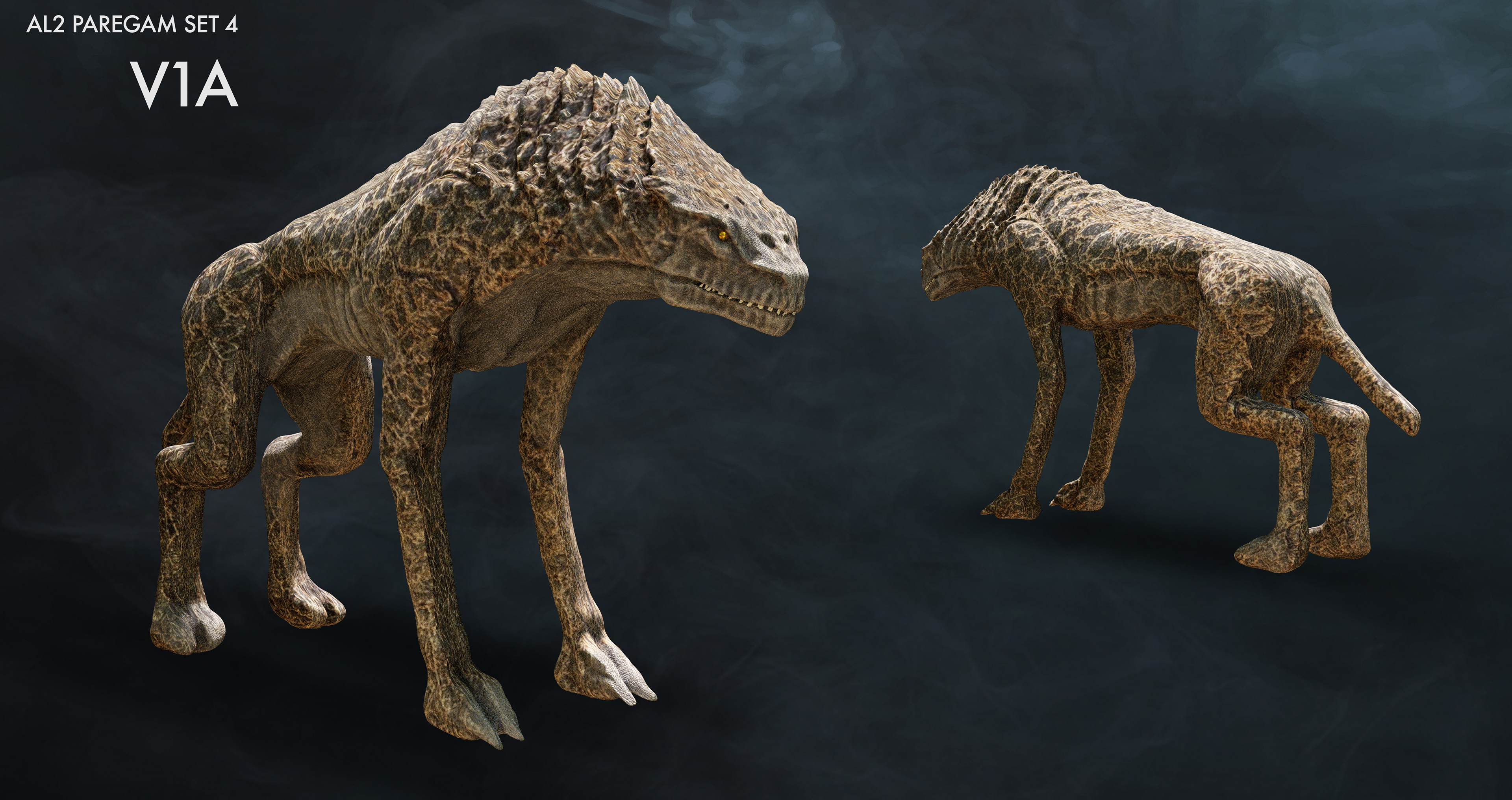 Another Life Season Two : Creature Texture Study
