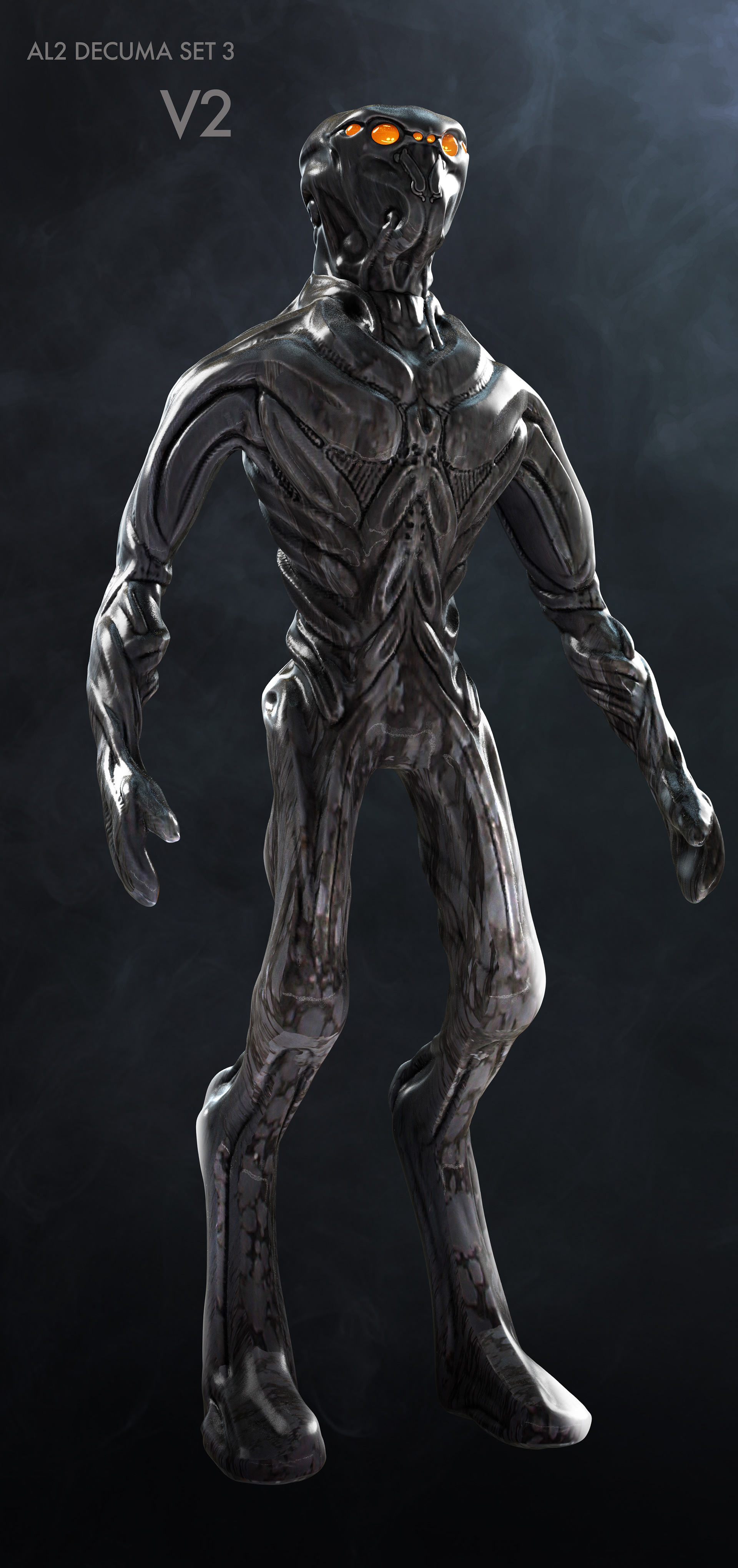 Another Life Season Two : Decuma Concept