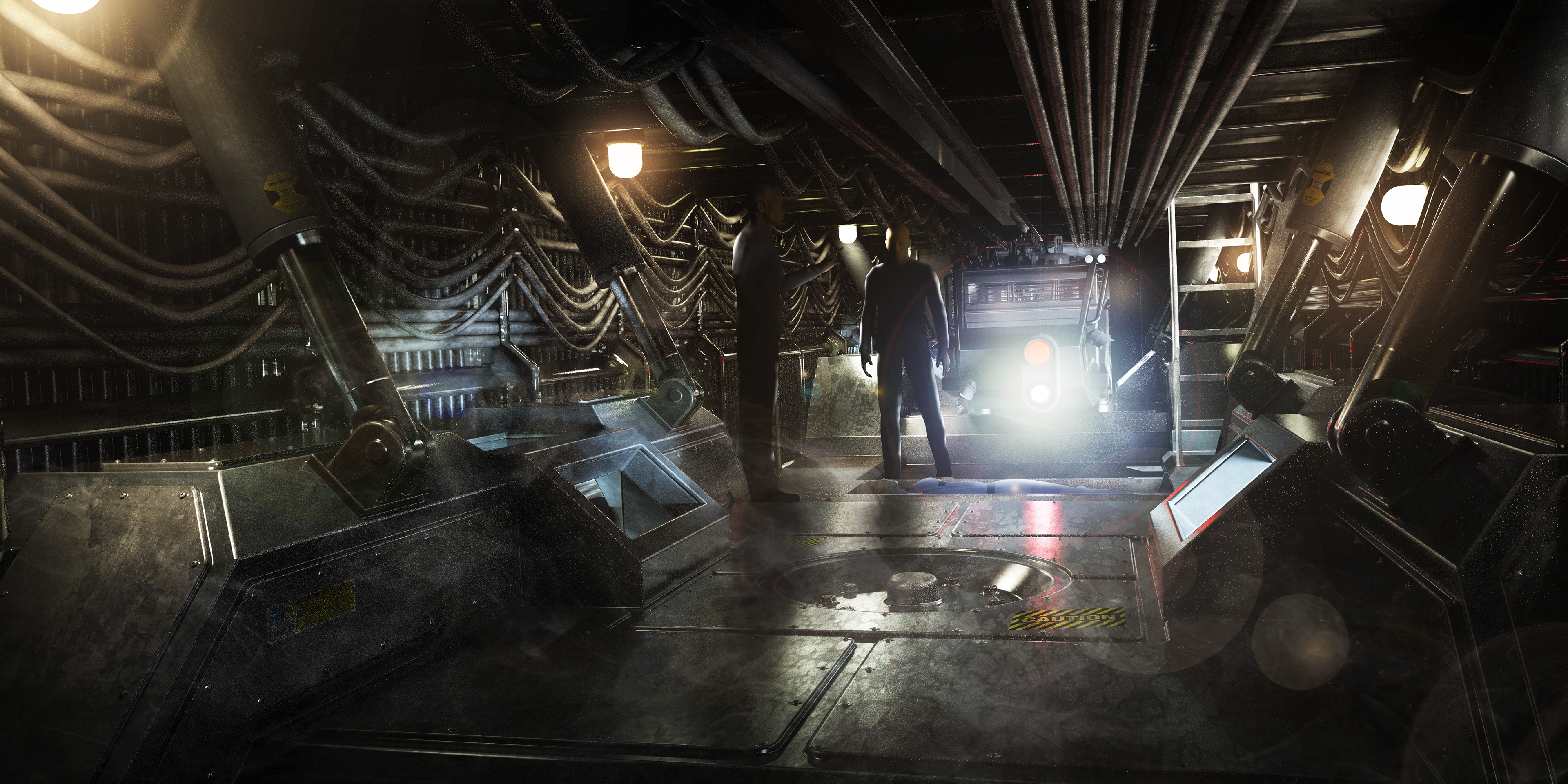 SNOWPIERCER : Sub Level Train Compartment