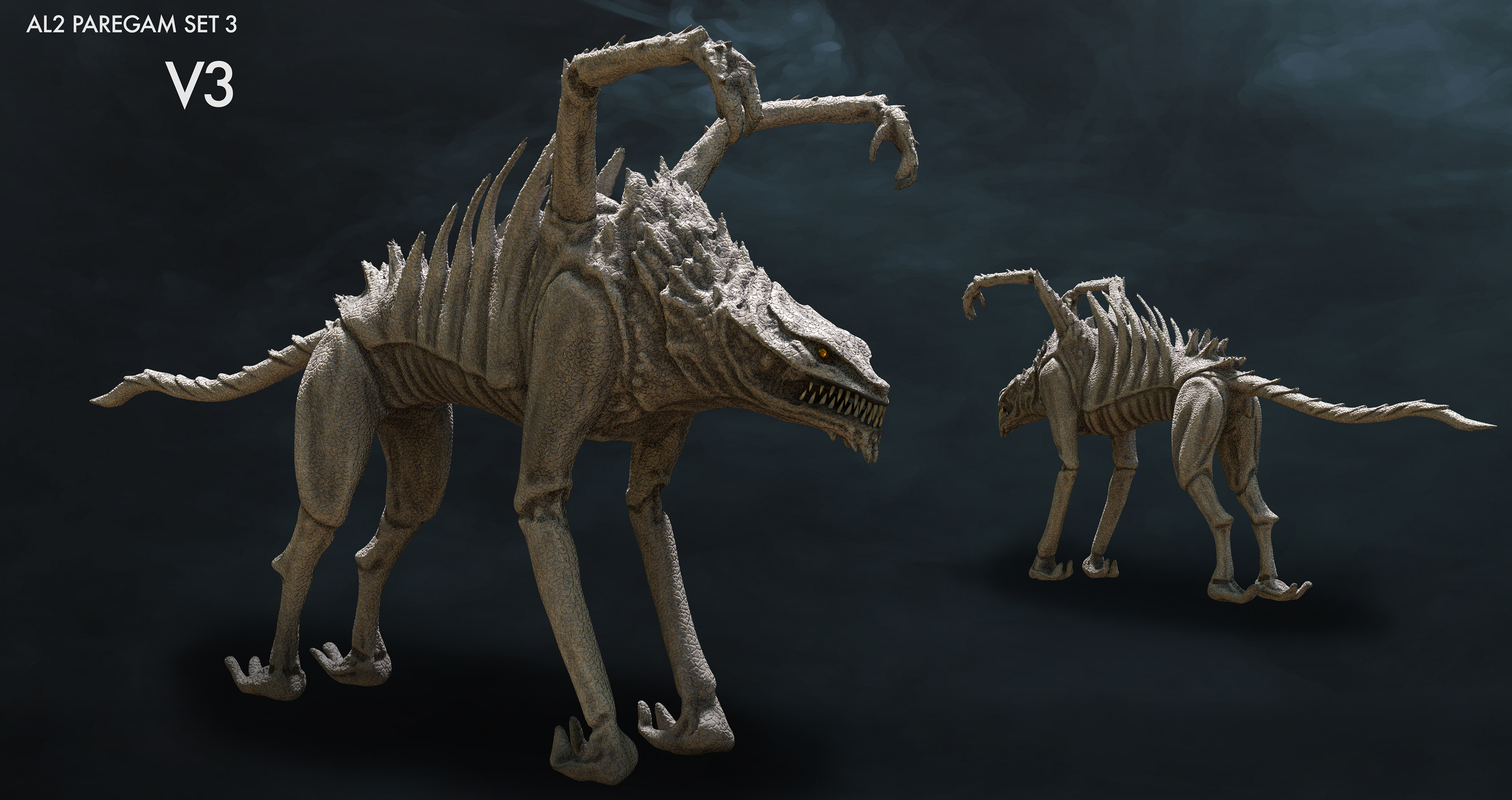 Another Life Season Two : Creature Concept