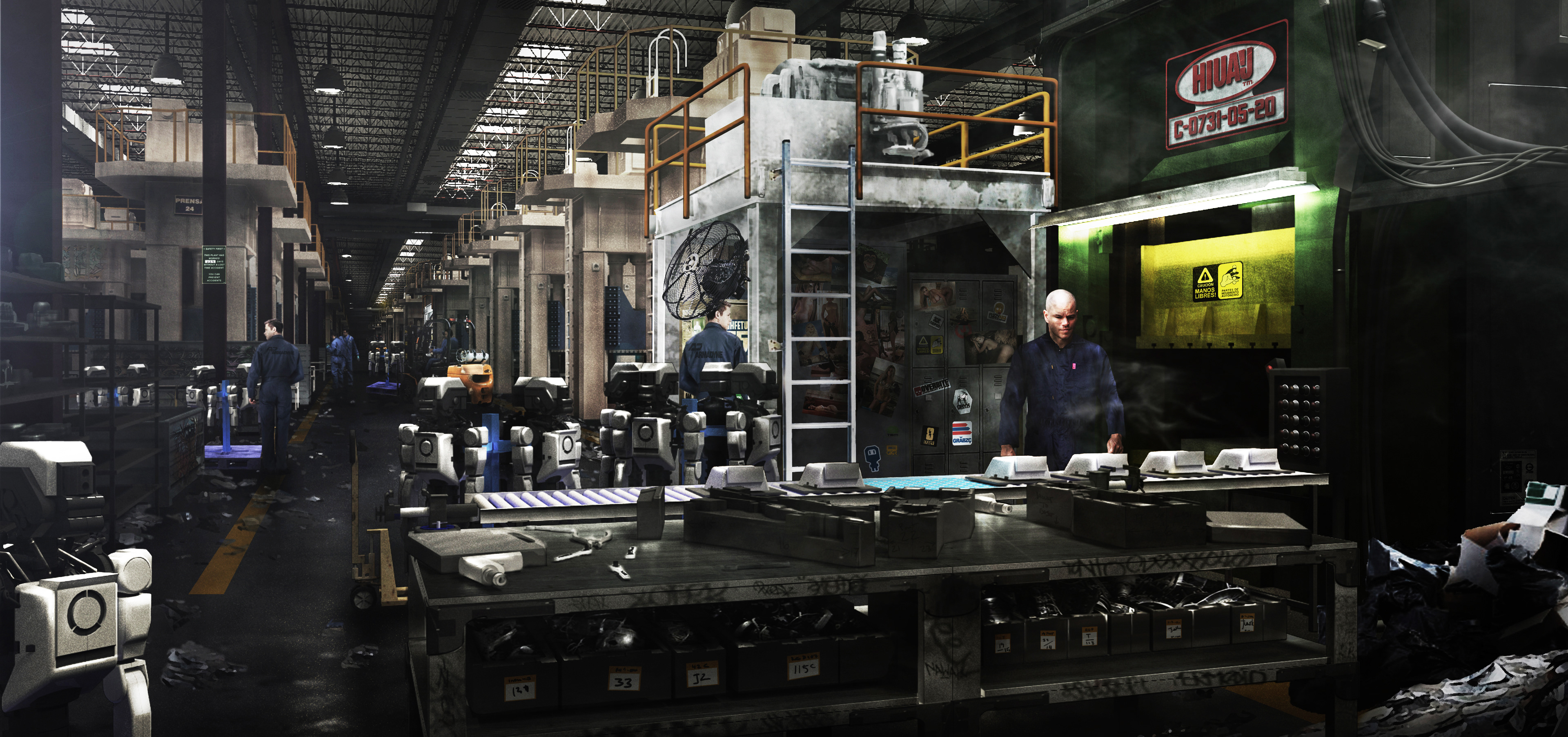Elysium : Droid Factory