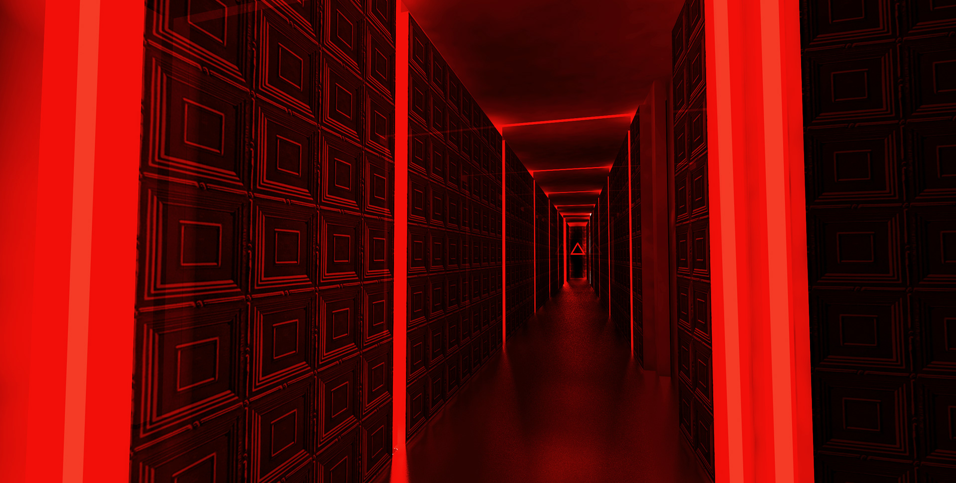 Netflix DEATHNOTE : Interior Japanese Sex Club Hall