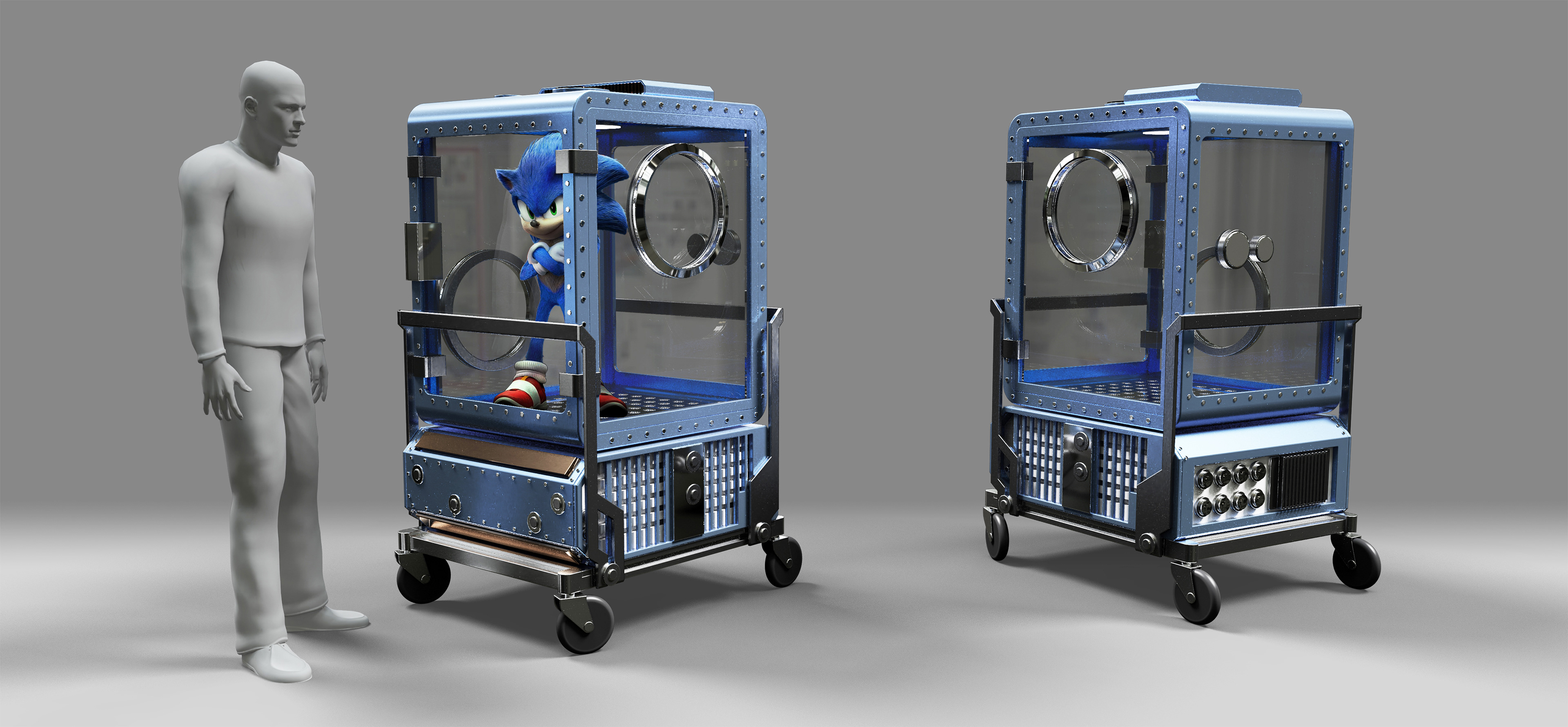 Sonic 2 : G.U.N. Containment Units