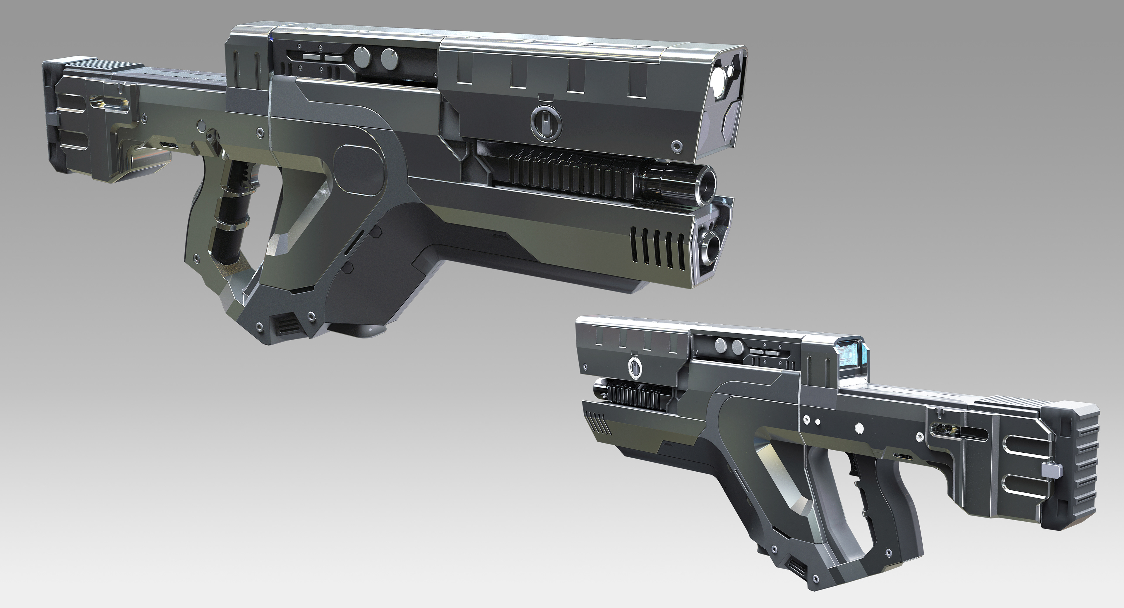 DEADPOOL 2 : Cables Rifle from the future