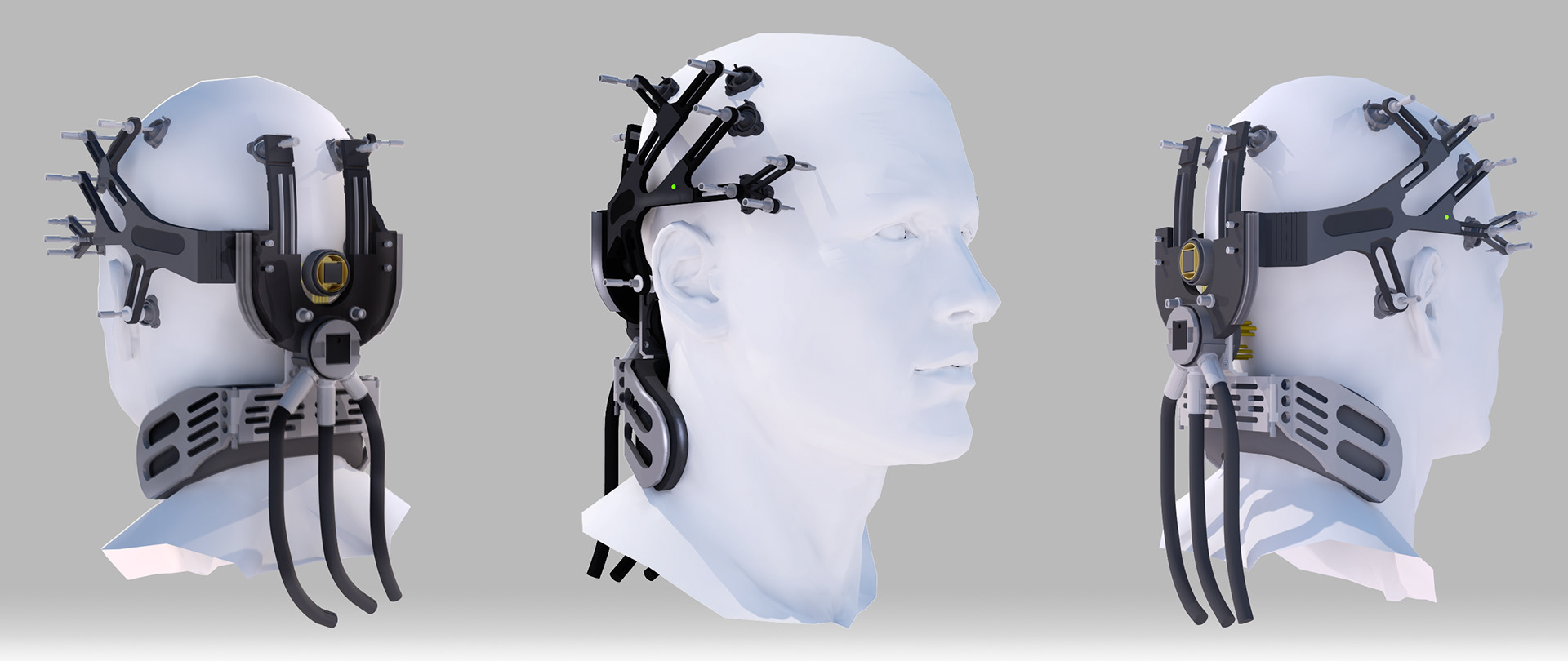 Repossesion Mambo : M5 Head Set