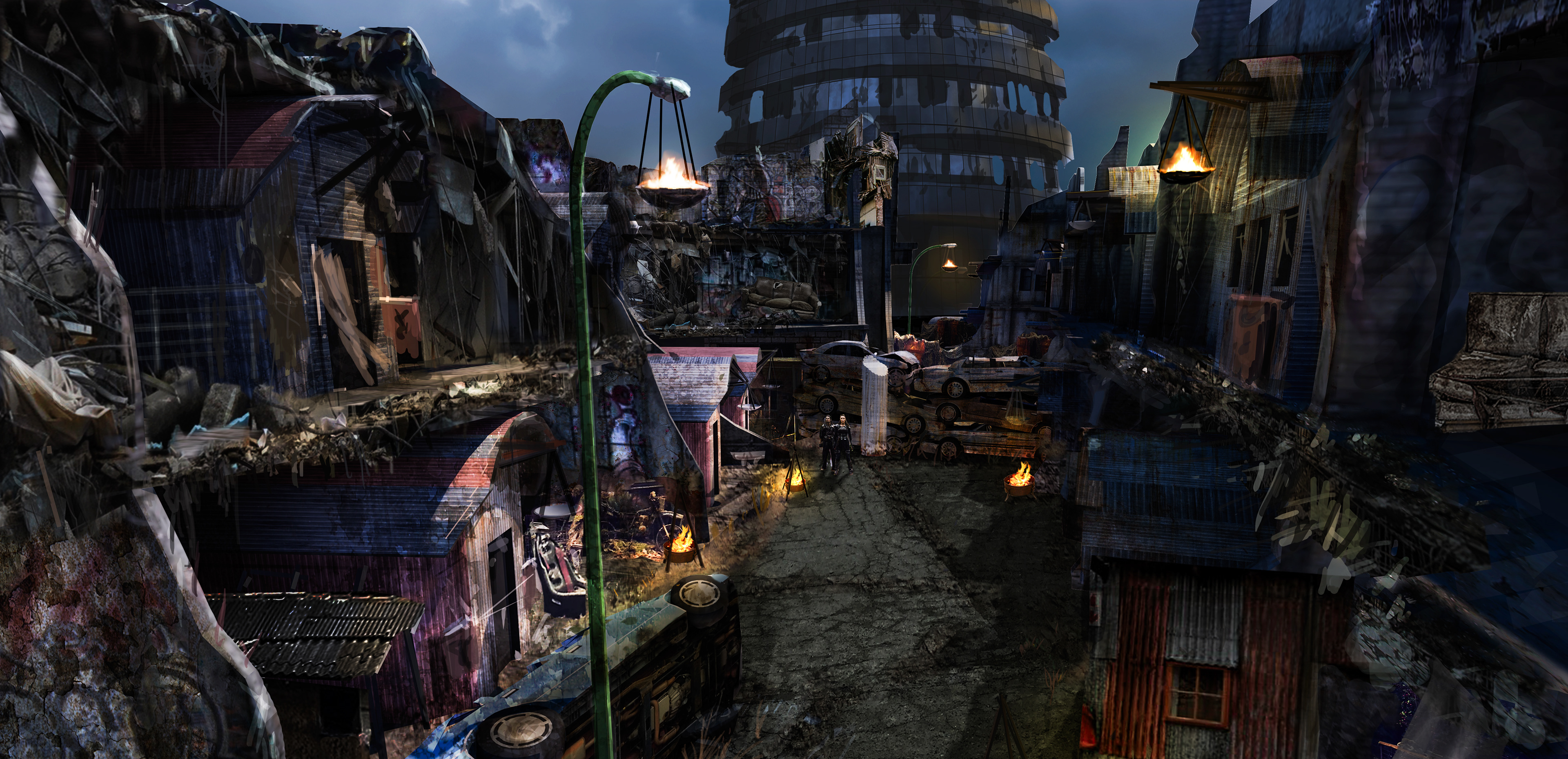 City of Polis : Street