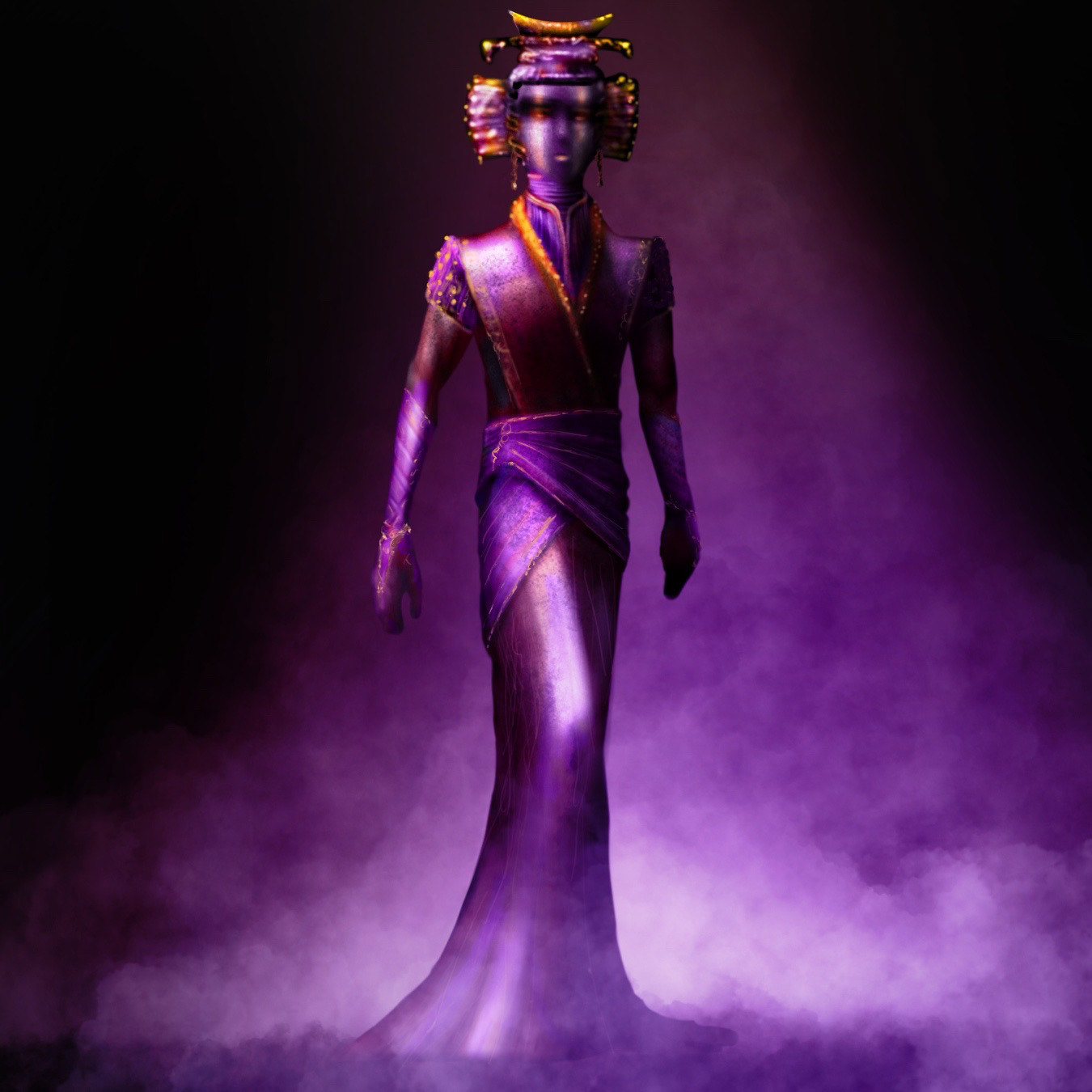 Stream of Consciousness #3 - from iPAD Procreate