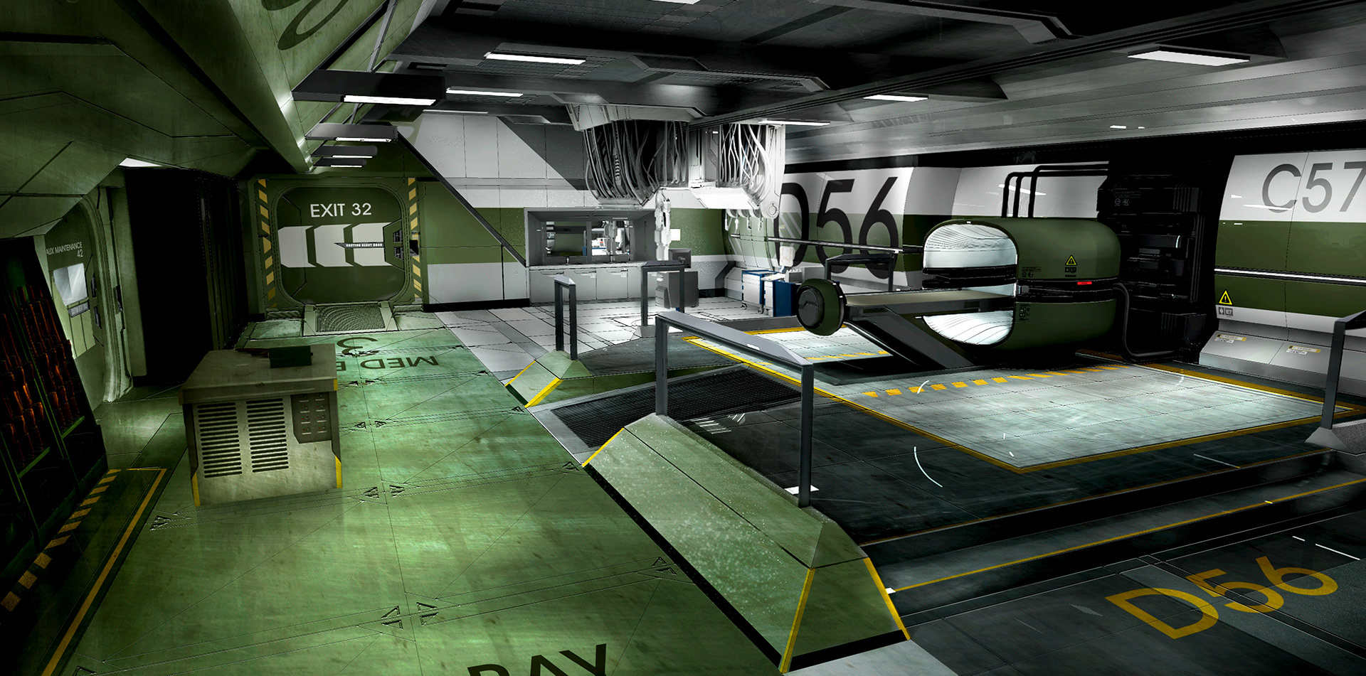 Elysium : Weapons Room
