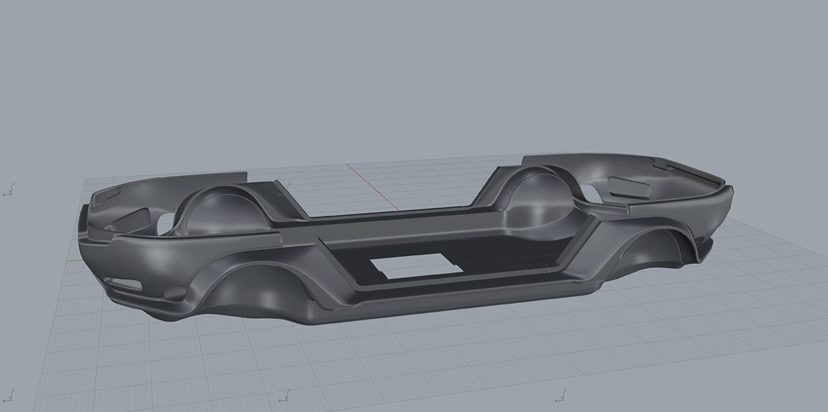 Pil Limo - Main Parts Assembly Plan