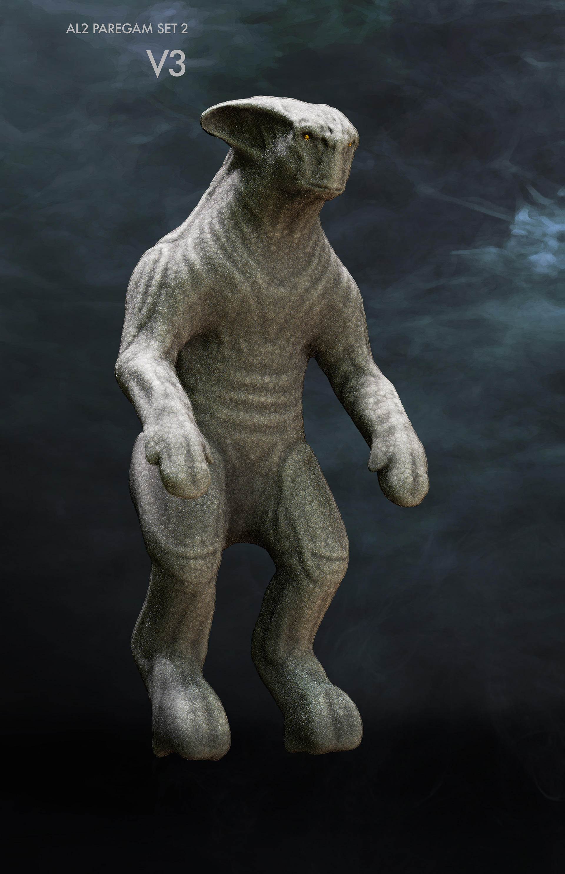 Another Life Season Two : Creature Concept