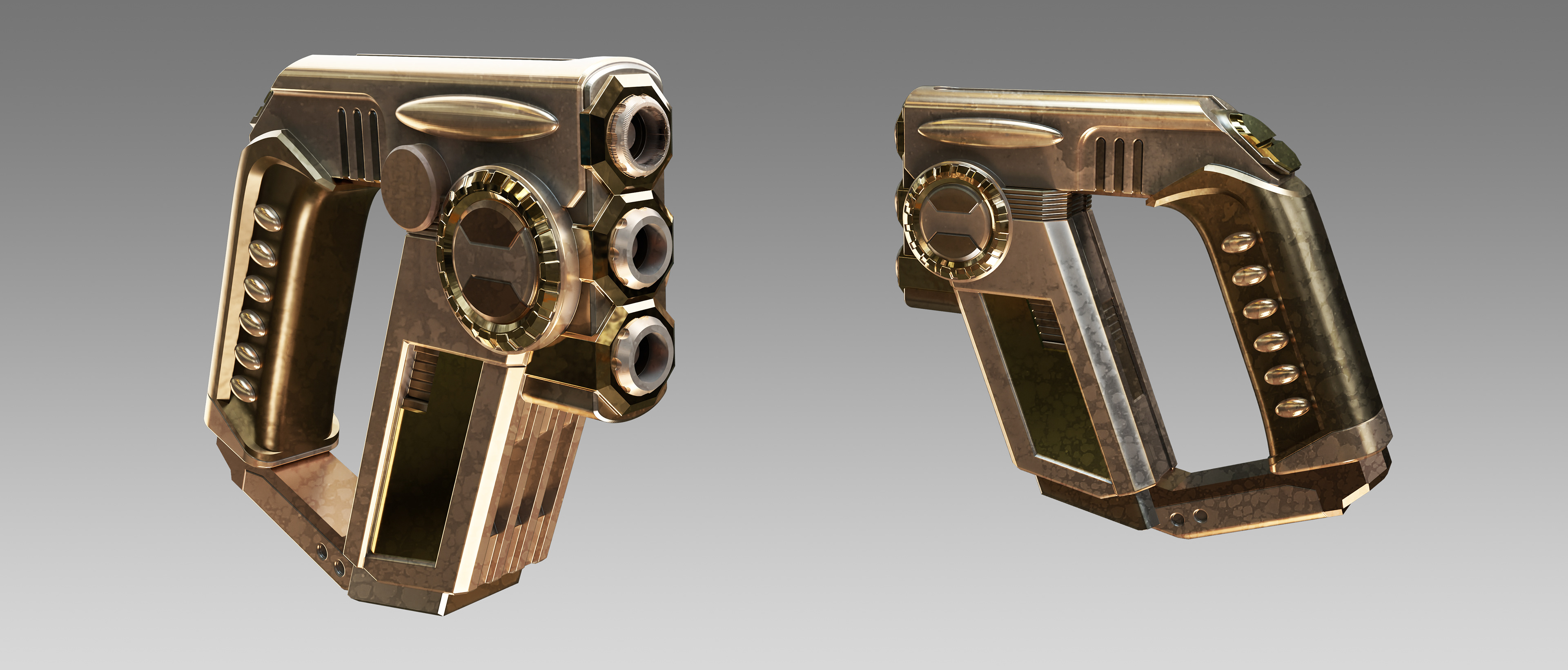 Star Trek Discovery : Tellarite Blaster Final Concept