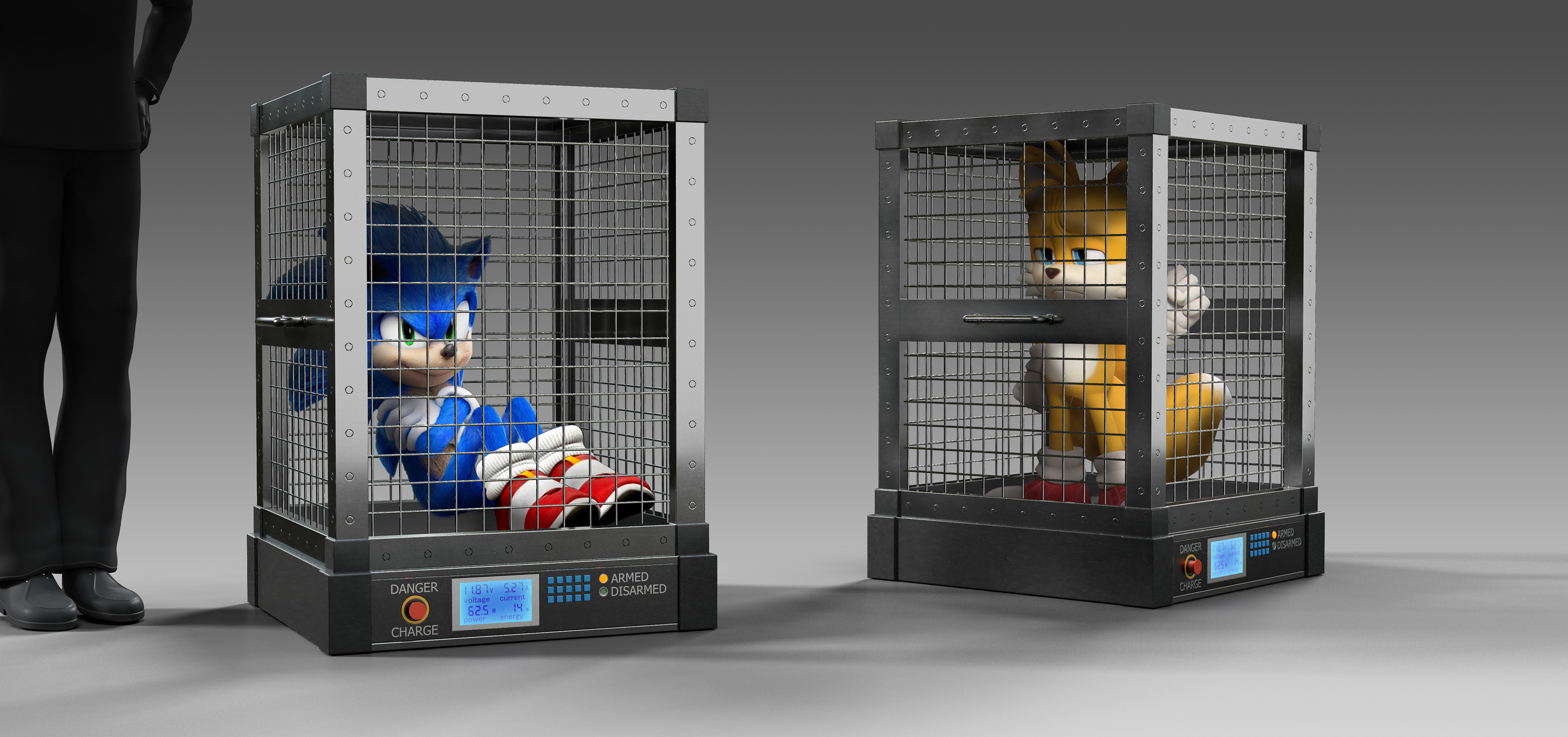 Sonic 2 : G.U.N. Containment Units