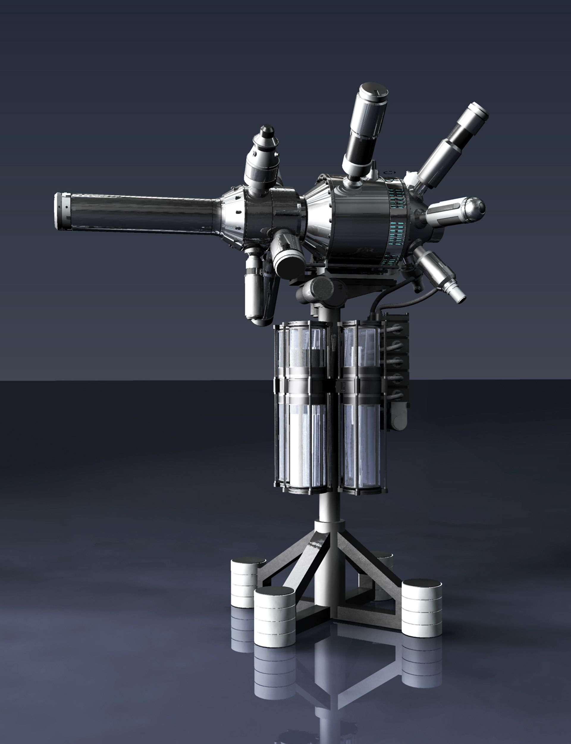 TRON LEGACY : Flynn's Shiva Laser