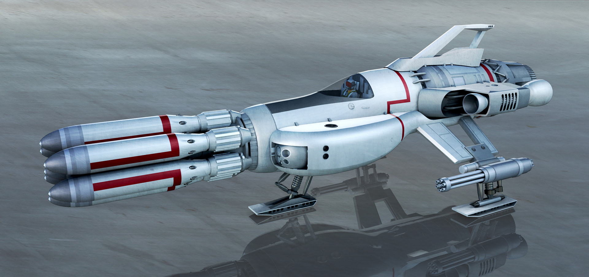 SHADO Interceptor
