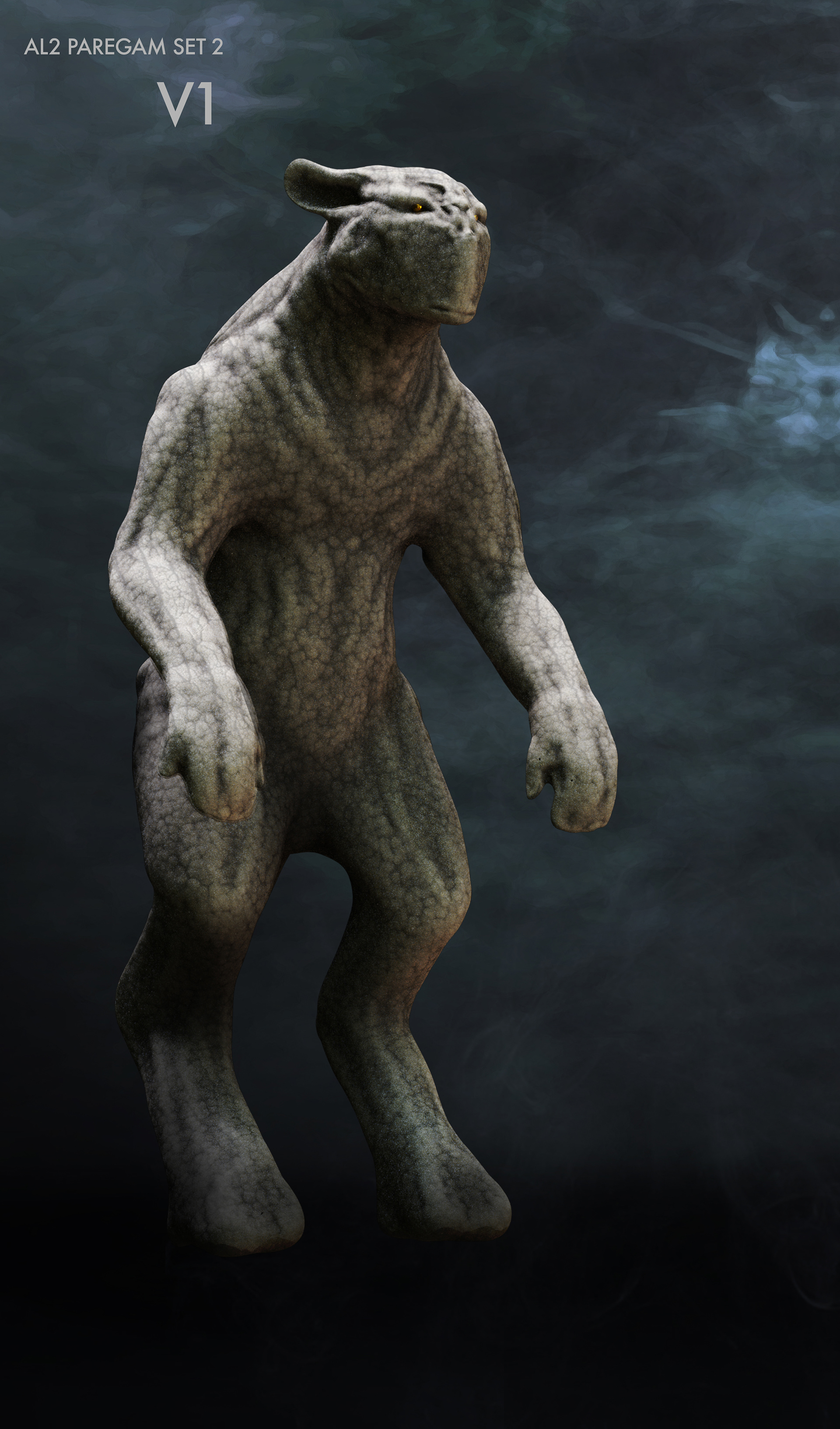 Another Life Season Two : Creature Concept