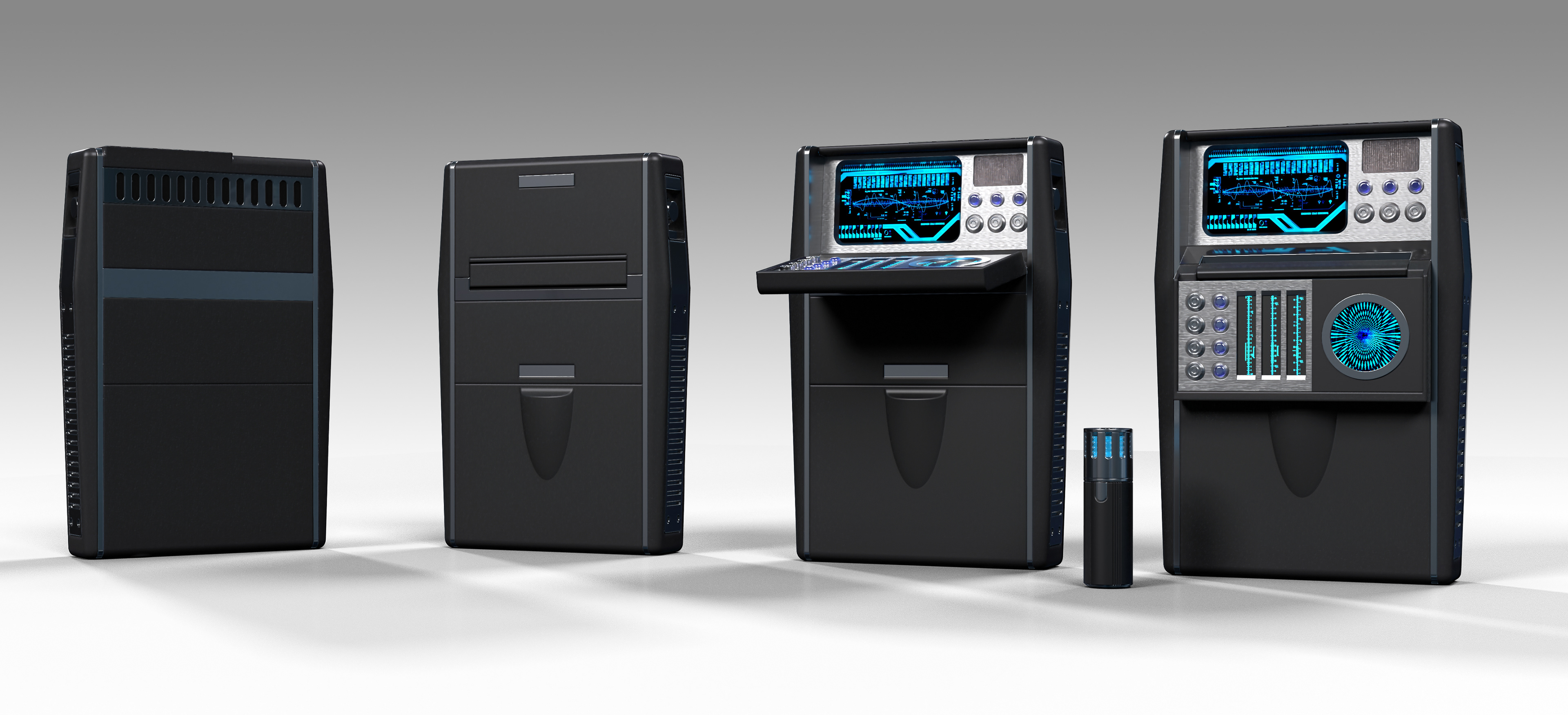 Star Trek - Strange New Worlds : Approved Tricorder Concept