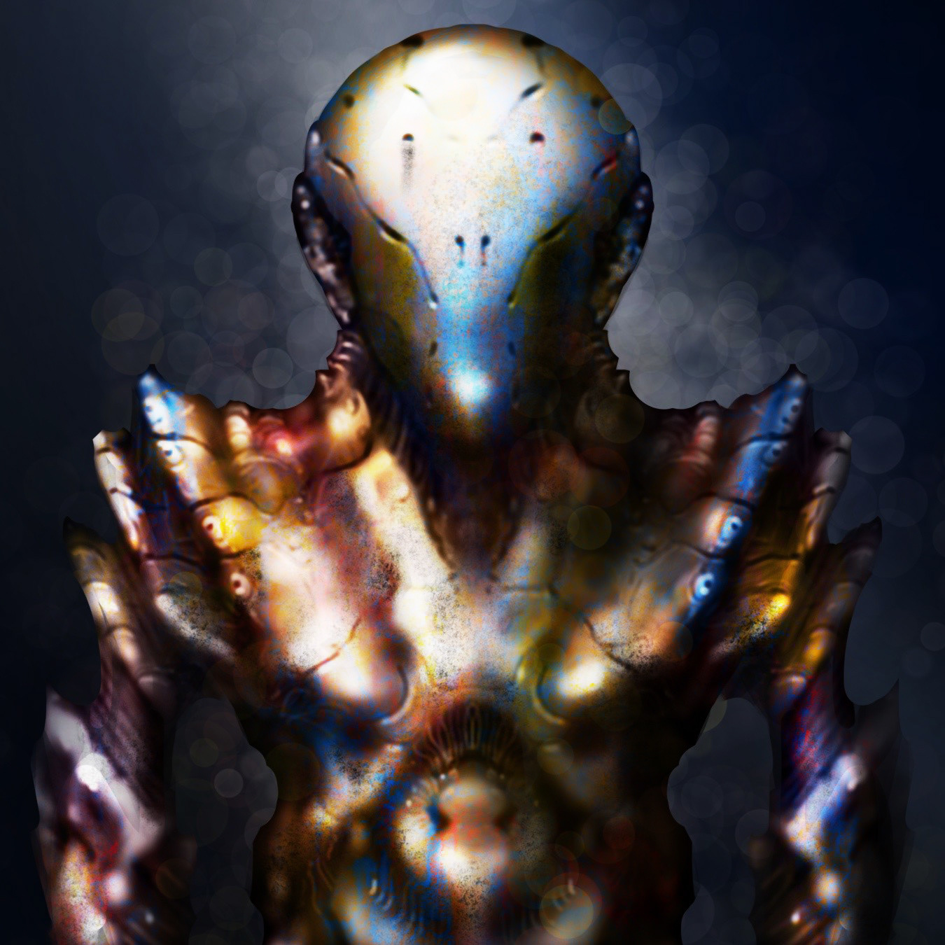 Stream of Consciousness #2 - from iPAD Procreate