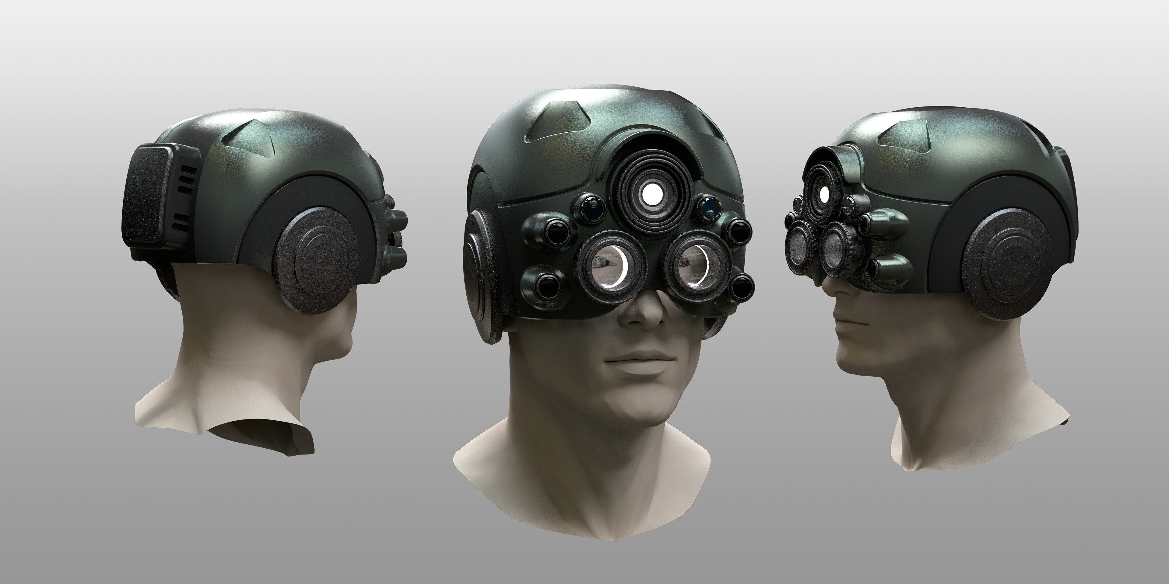 TITANS Season 1 : Final Mask Concept