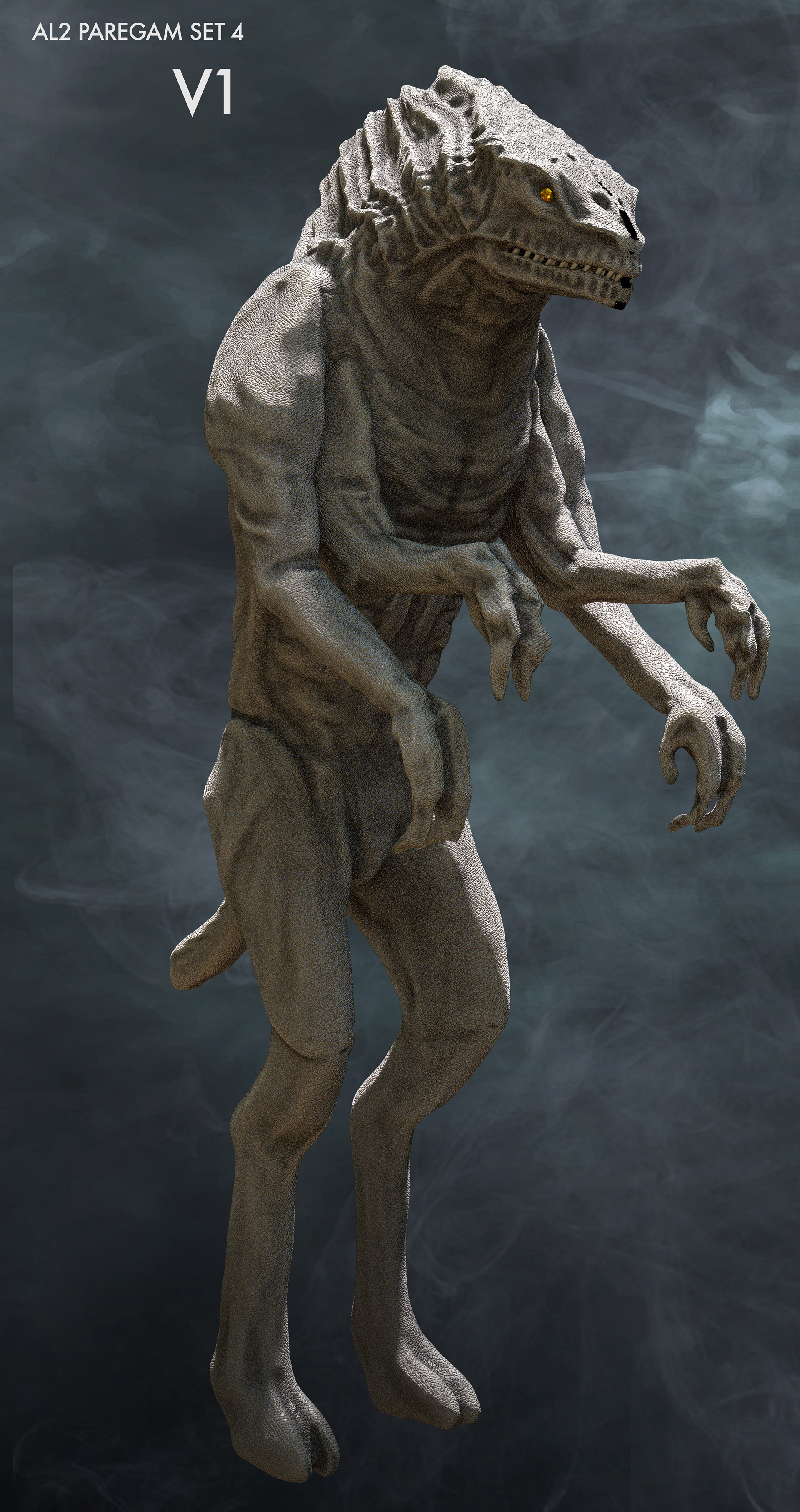 Another Life Season Two : Creature Concept
